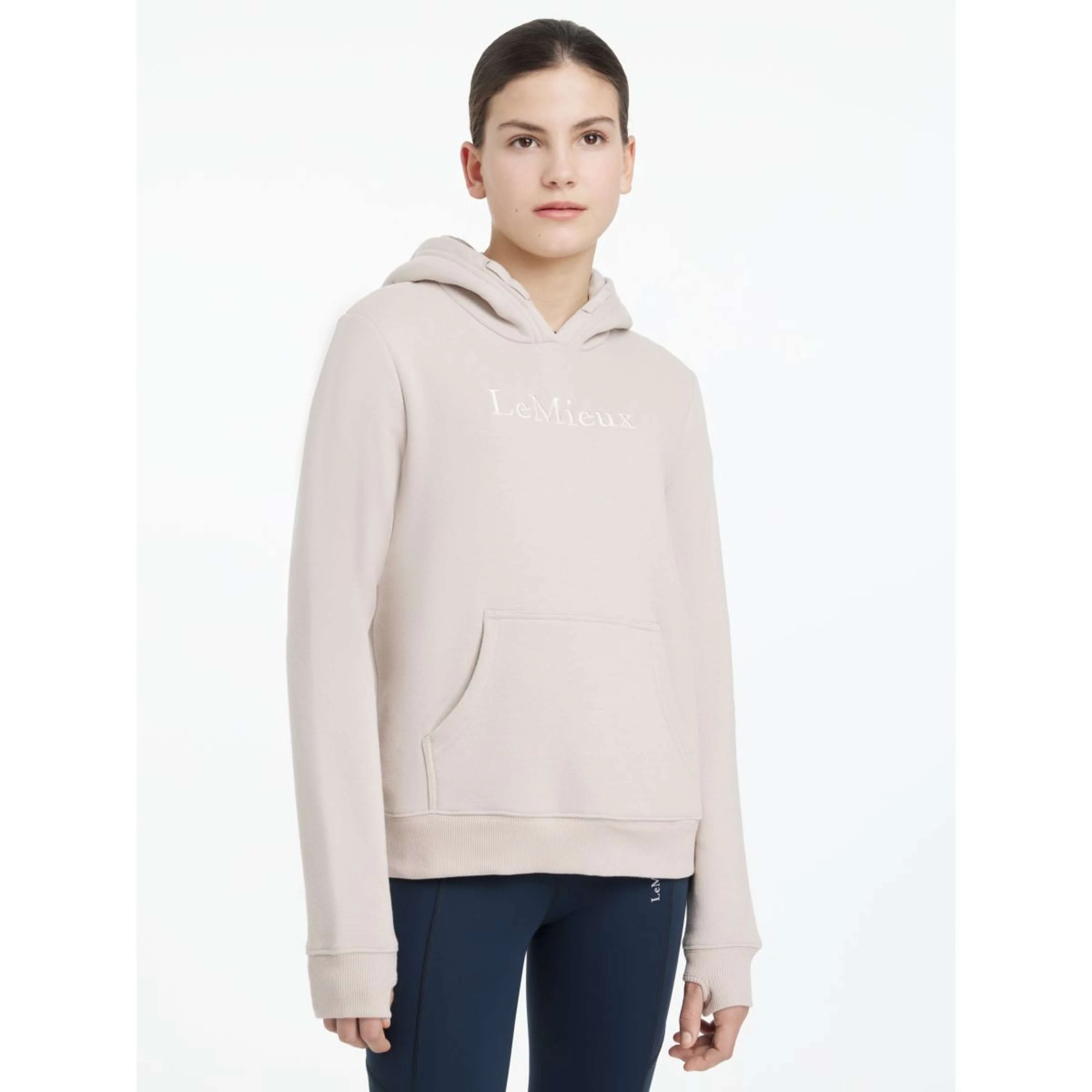 LeMieux Pull col Hoodie Young Rider Classique Pierre - Image 2