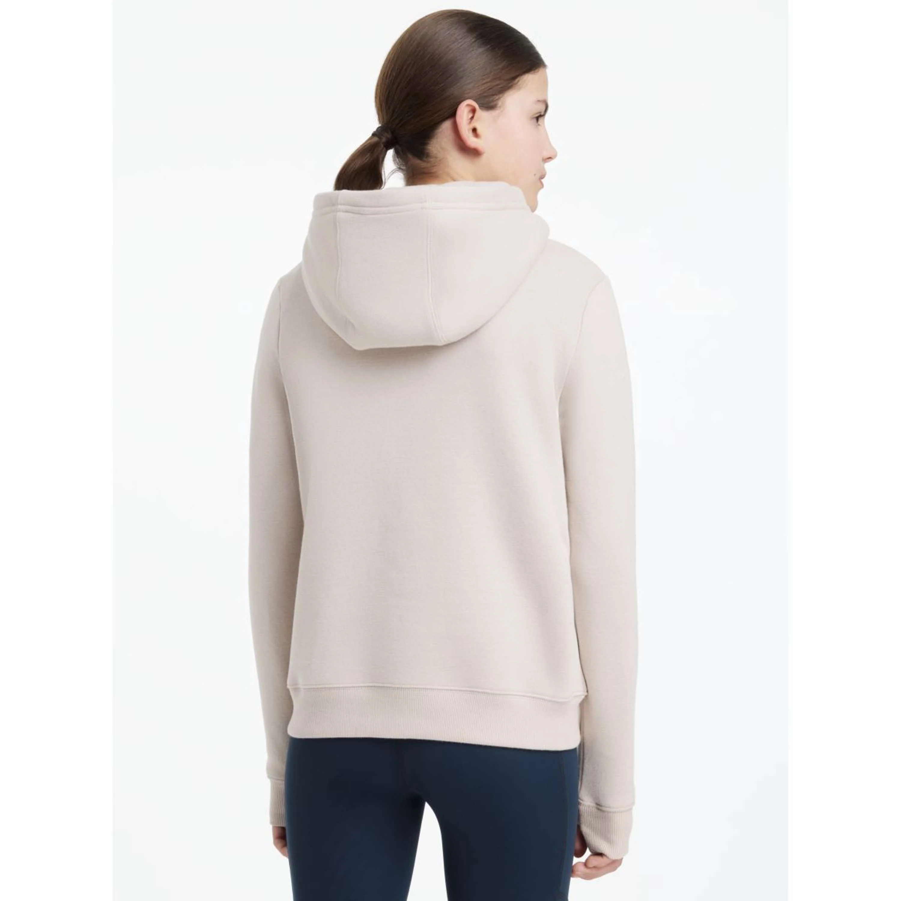 LeMieux Pull col Hoodie Young Rider Classique Pierre - Image 3