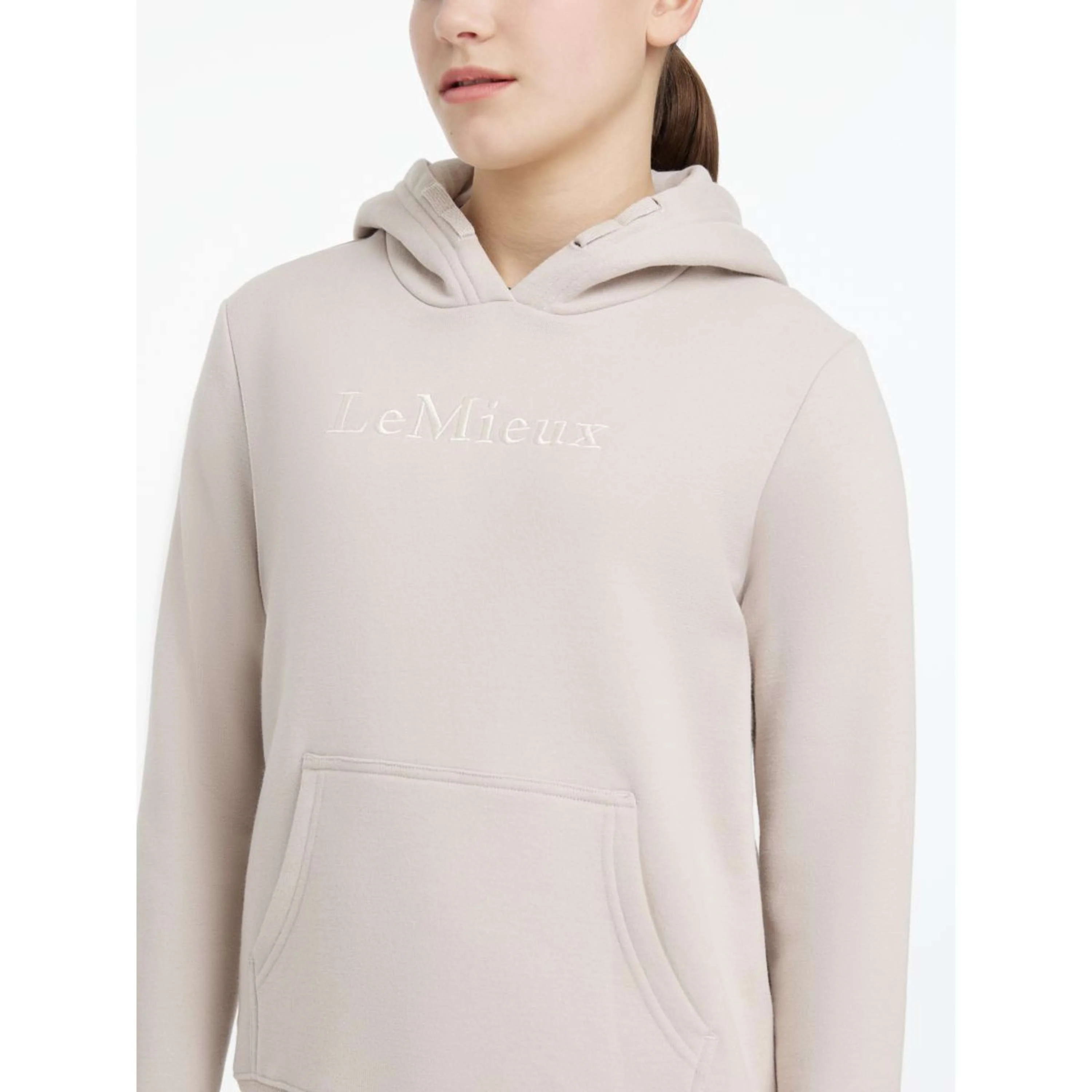 LeMieux Pull col Hoodie Young Rider Classique Pierre - Image 4