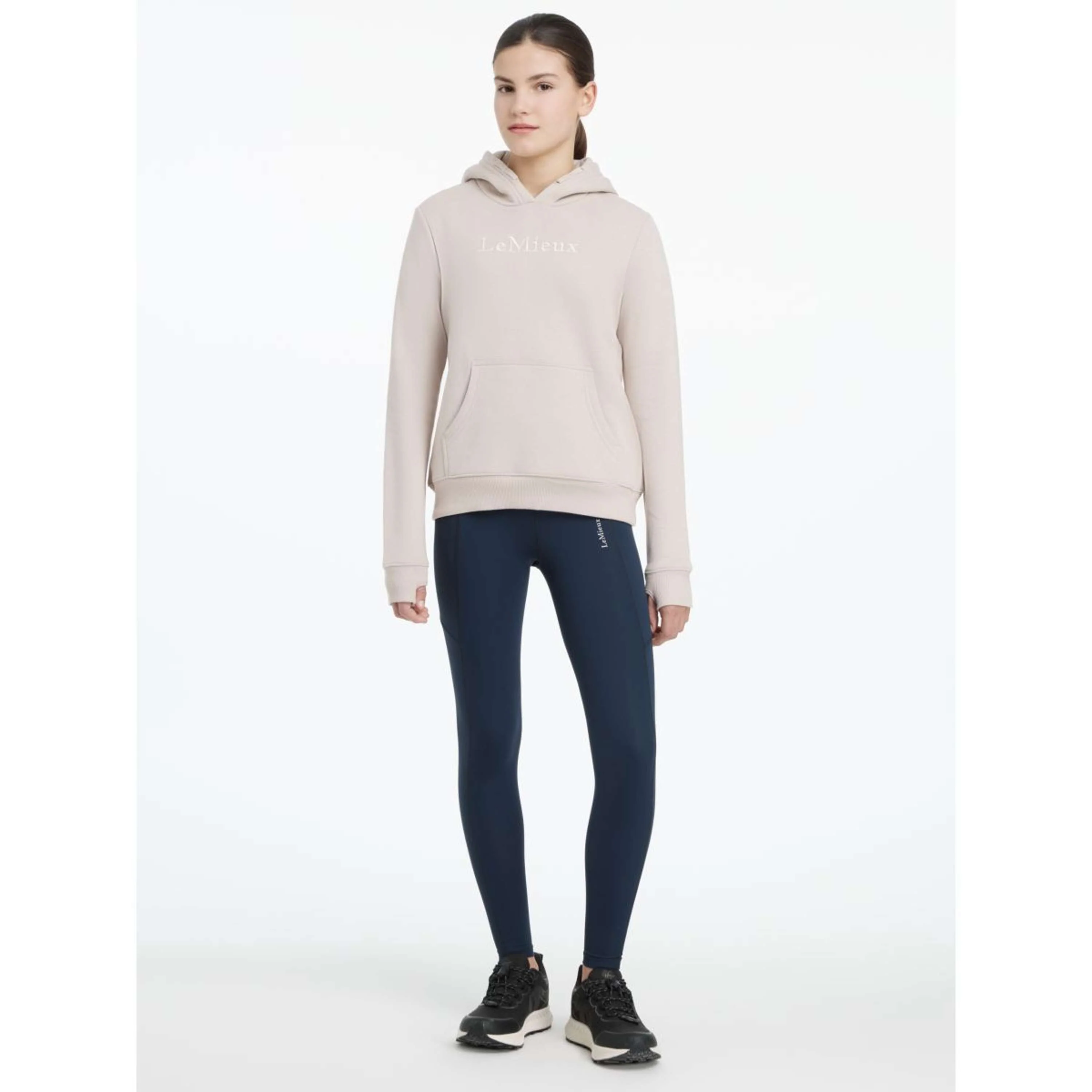 LeMieux Pull col Hoodie Young Rider Classique Pierre - Image 5