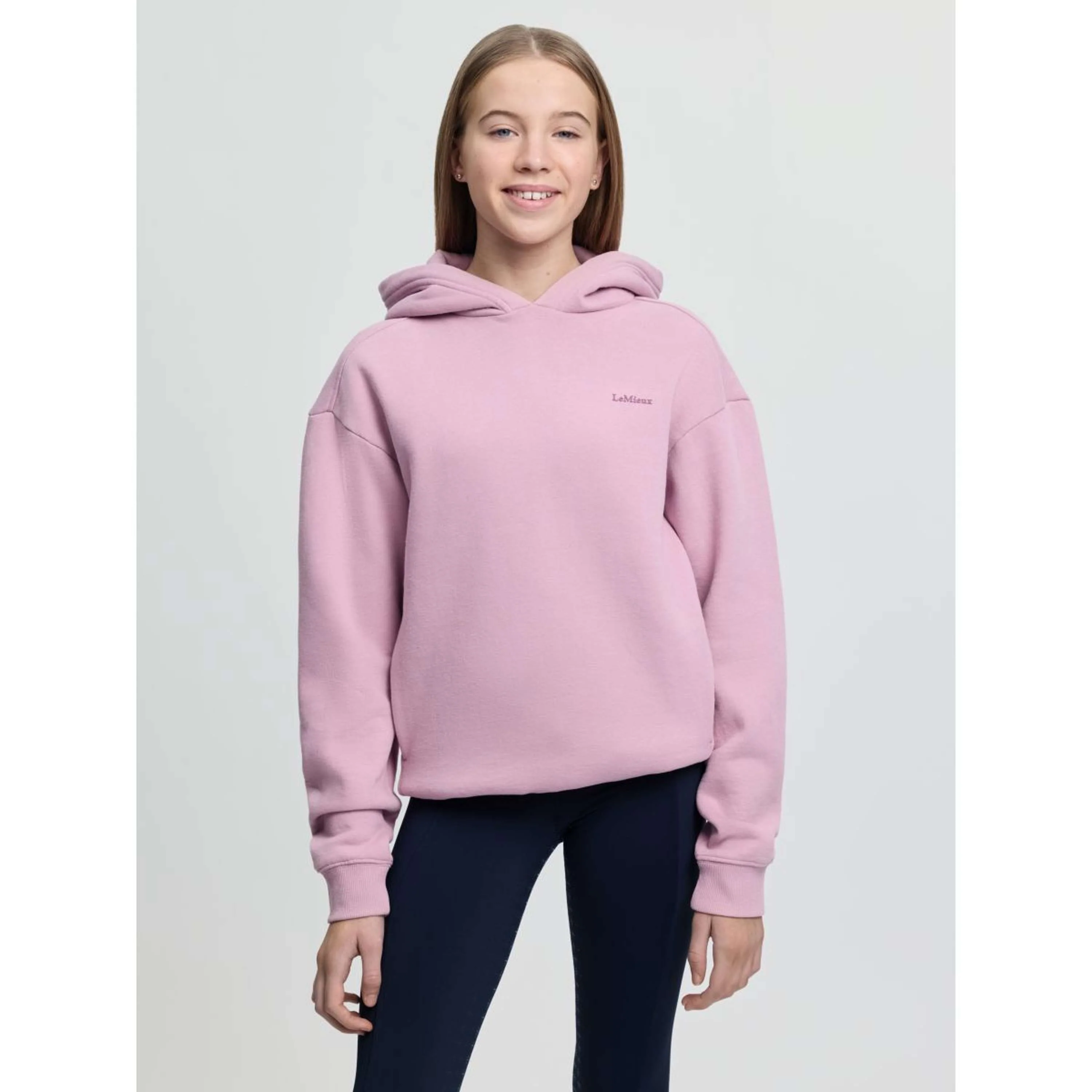 LeMieux Pull col Hoodie Young Rider Sia Fondant - Image 2