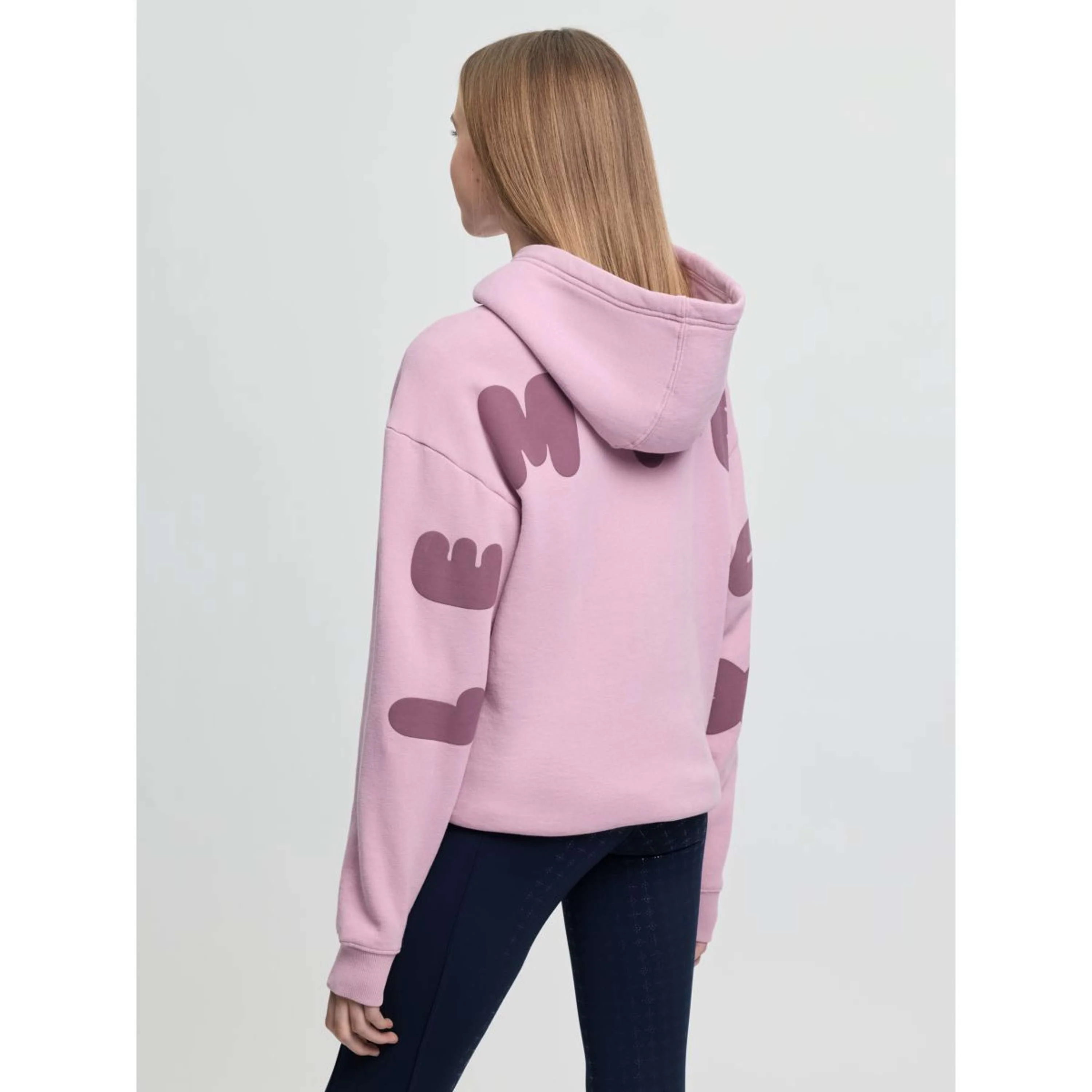 LeMieux Pull col Hoodie Young Rider Sia Fondant - Image 3