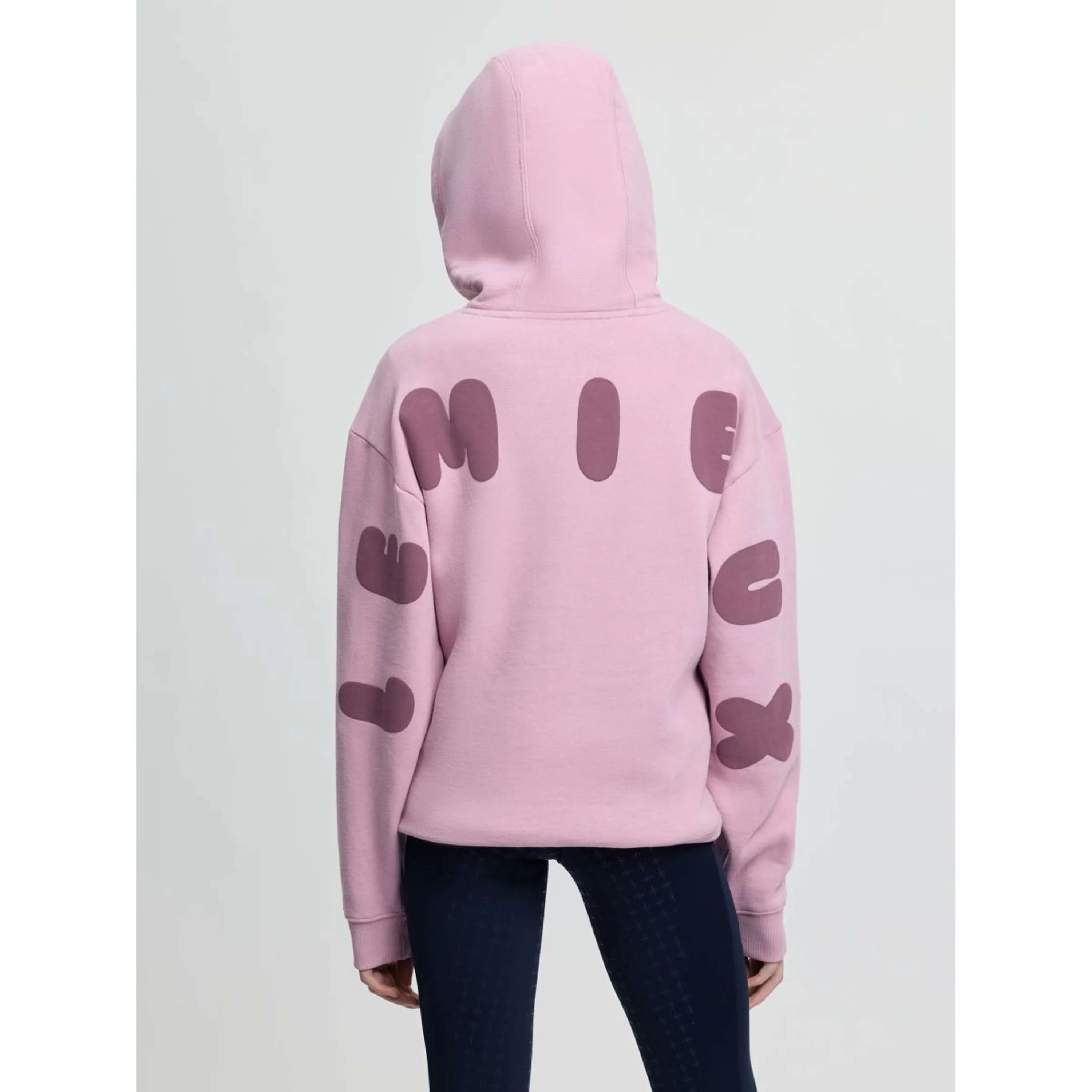 LeMieux Pull col Hoodie Young Rider Sia Fondant - Image 4