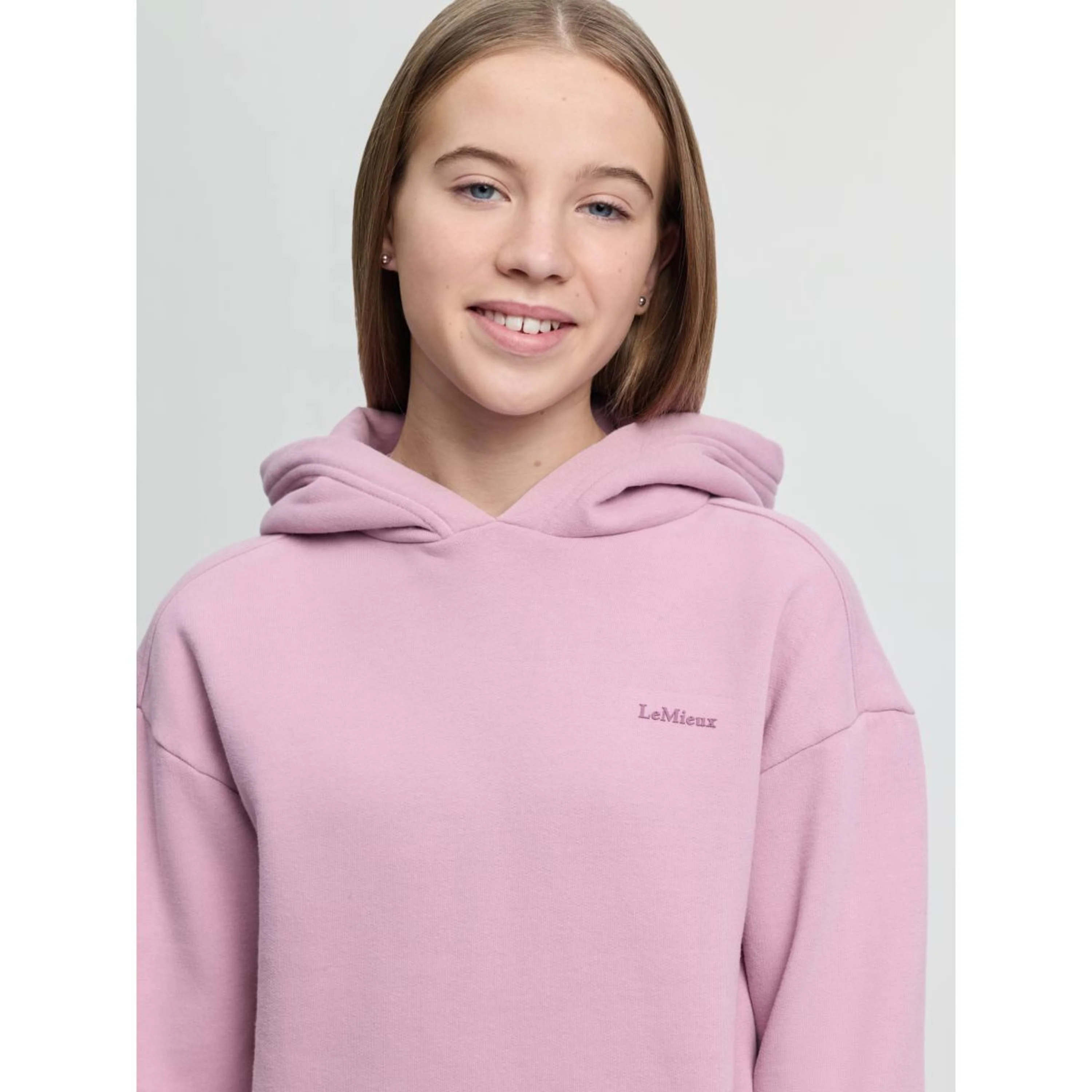 LeMieux Pull col Hoodie Young Rider Sia Fondant - Image 8