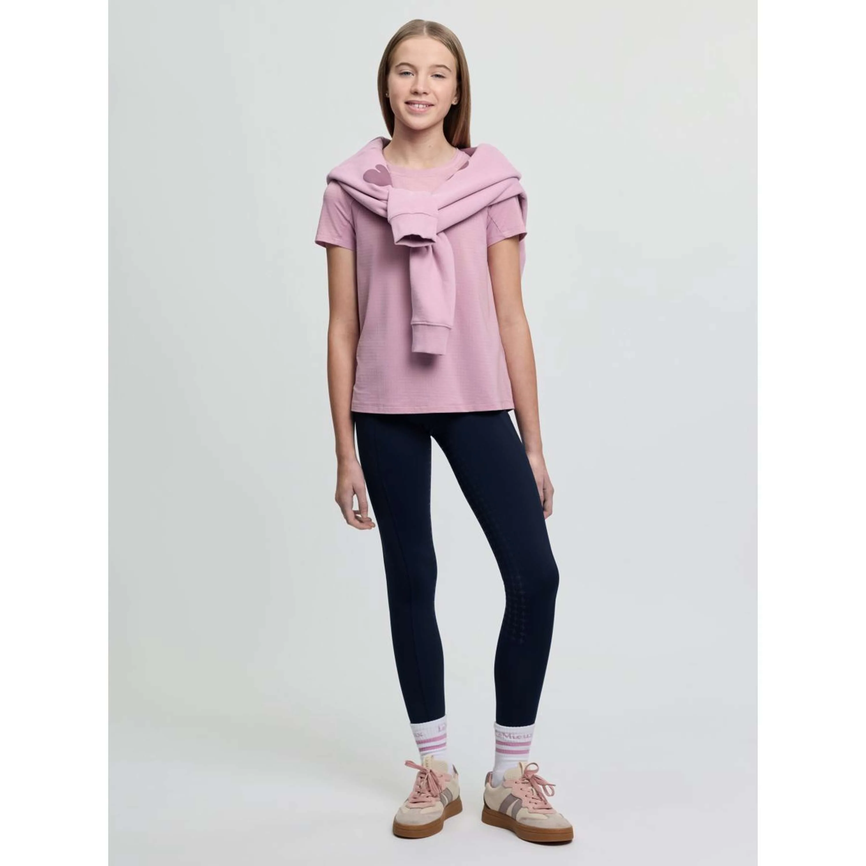 LeMieux Pull col Hoodie Young Rider Sia Fondant - Image 9