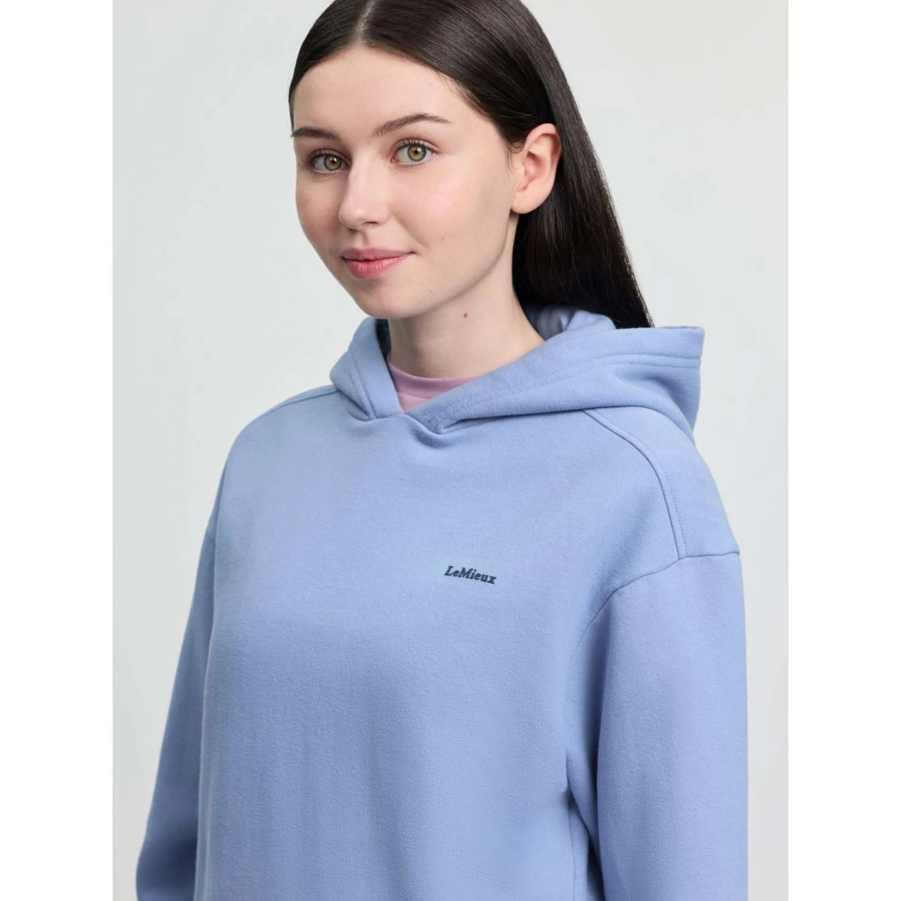 LeMieux Pull col Hoodie Young Rider Sia Powder Blue - Image 2