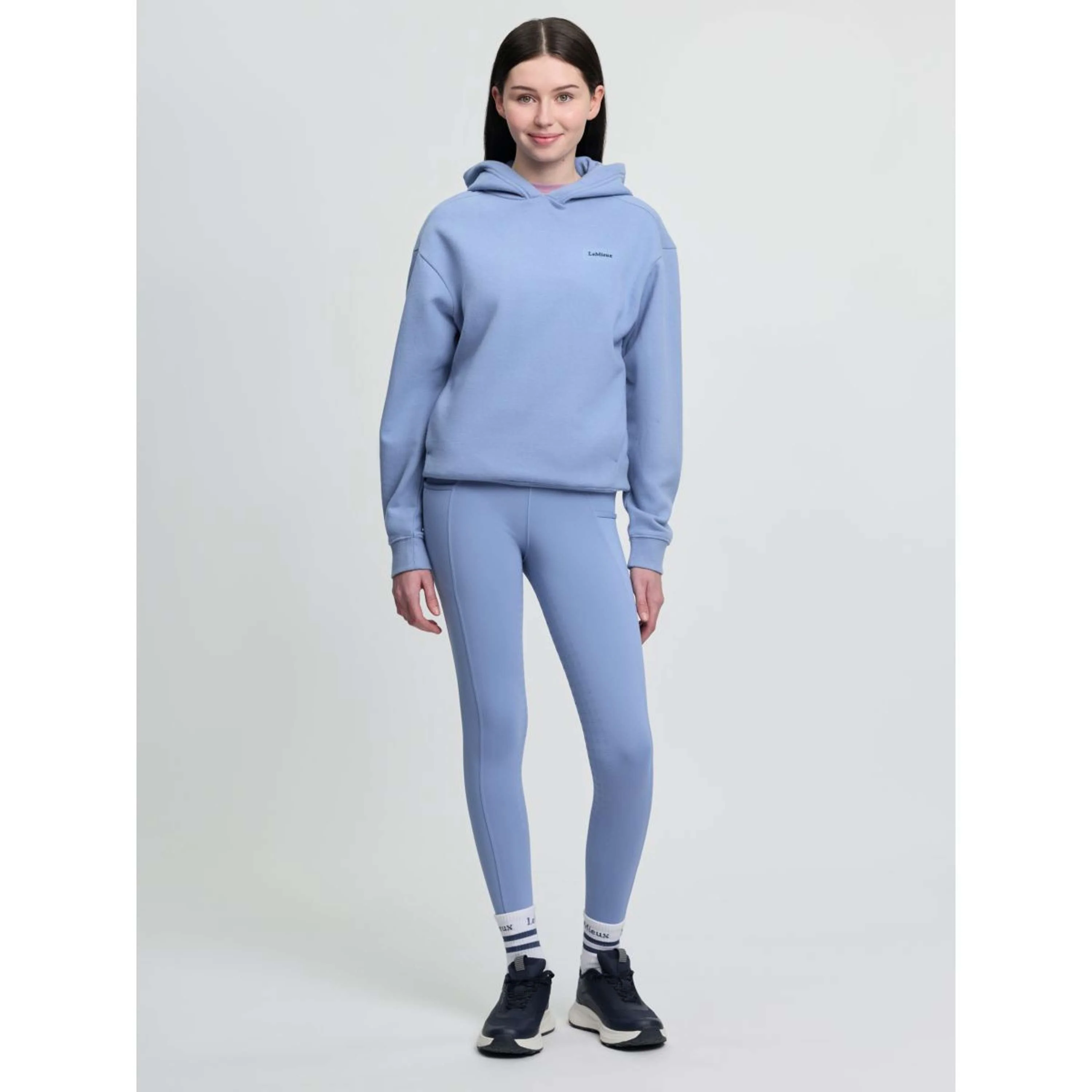 LeMieux Pull col Hoodie Young Rider Sia Powder Blue - Image 4