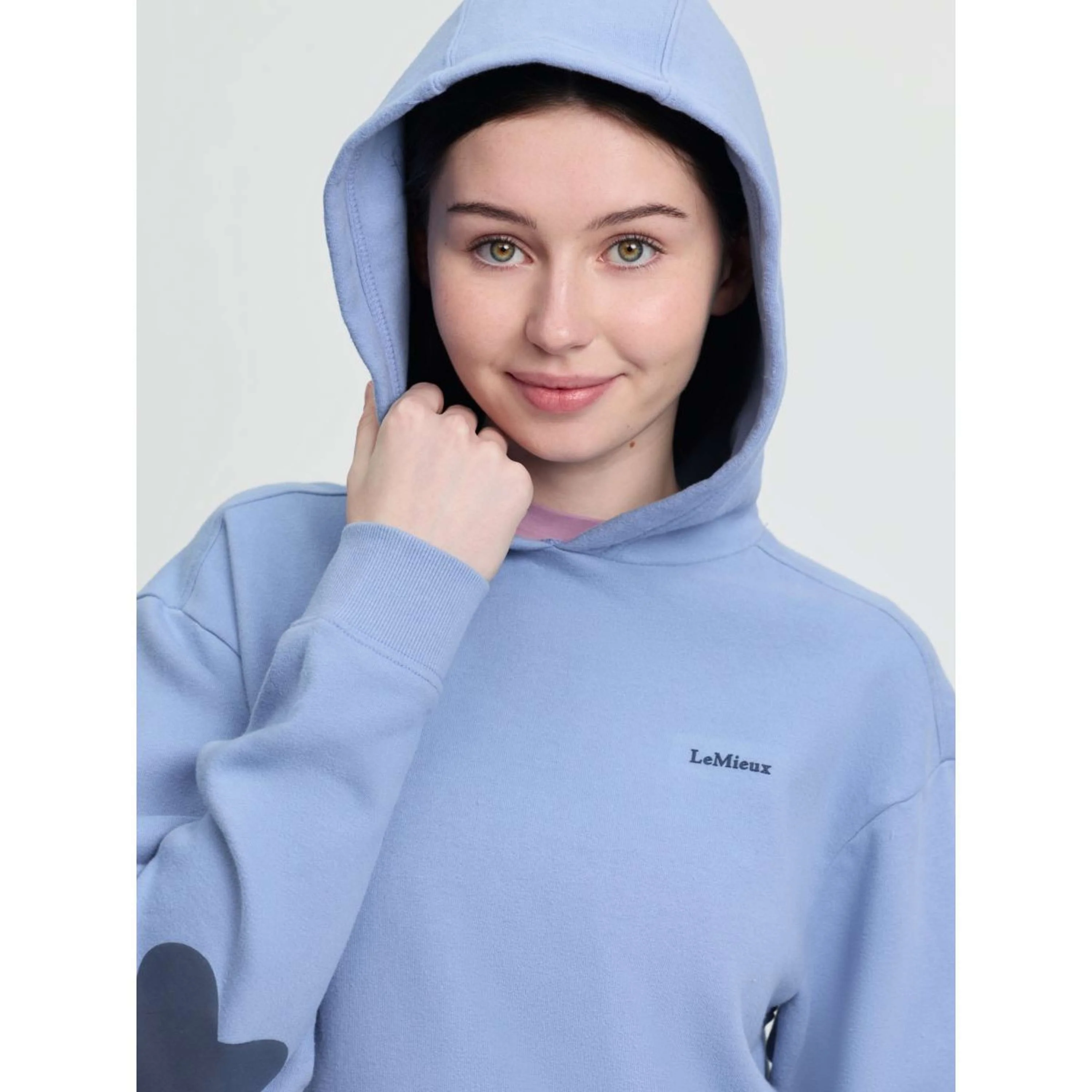 LeMieux Pull col Hoodie Young Rider Sia Powder Blue - Image 7
