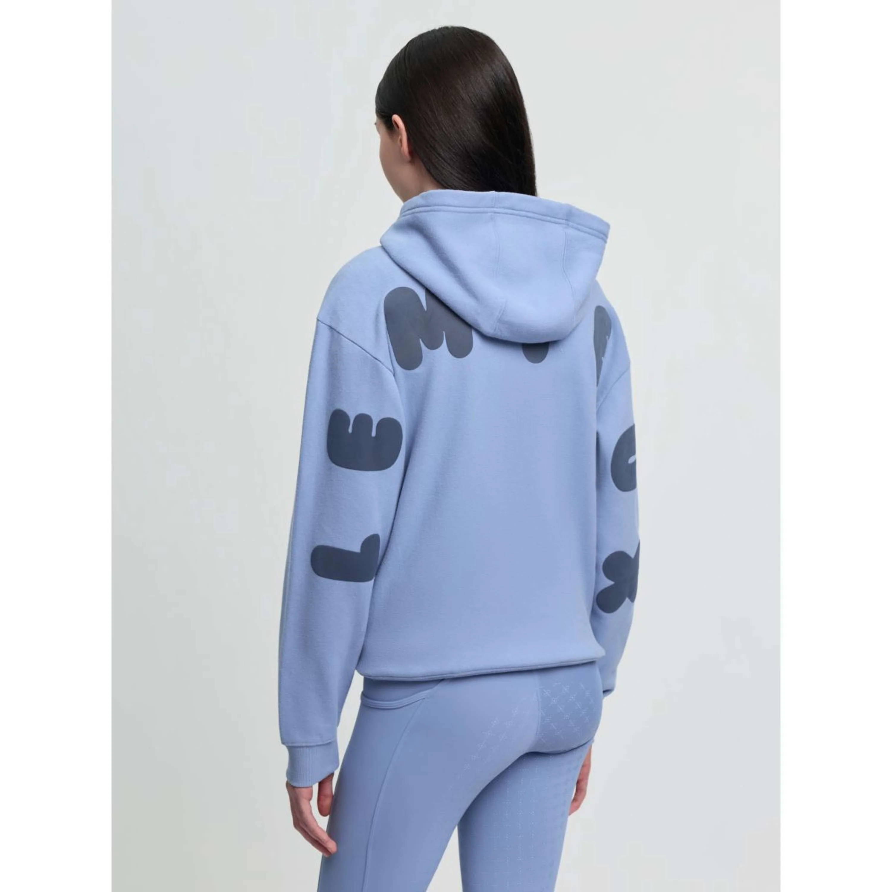 LeMieux Pull col Hoodie Young Rider Sia Powder Blue - Image 9