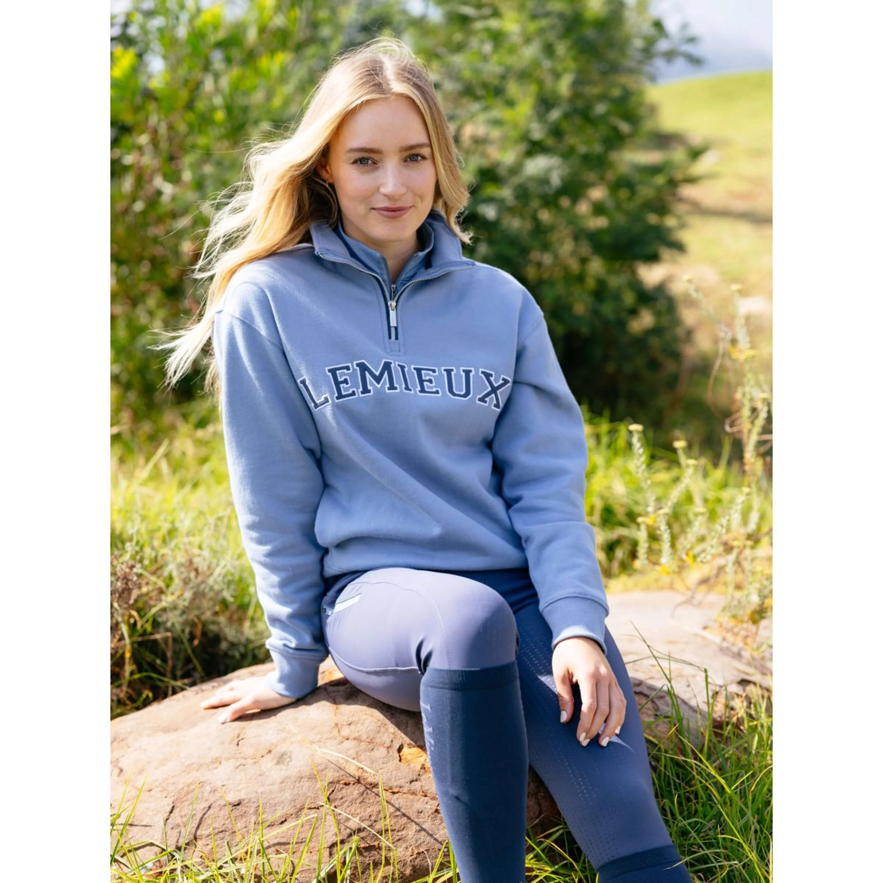 LeMieux Pull Kelsie Powder Blue - Image 10