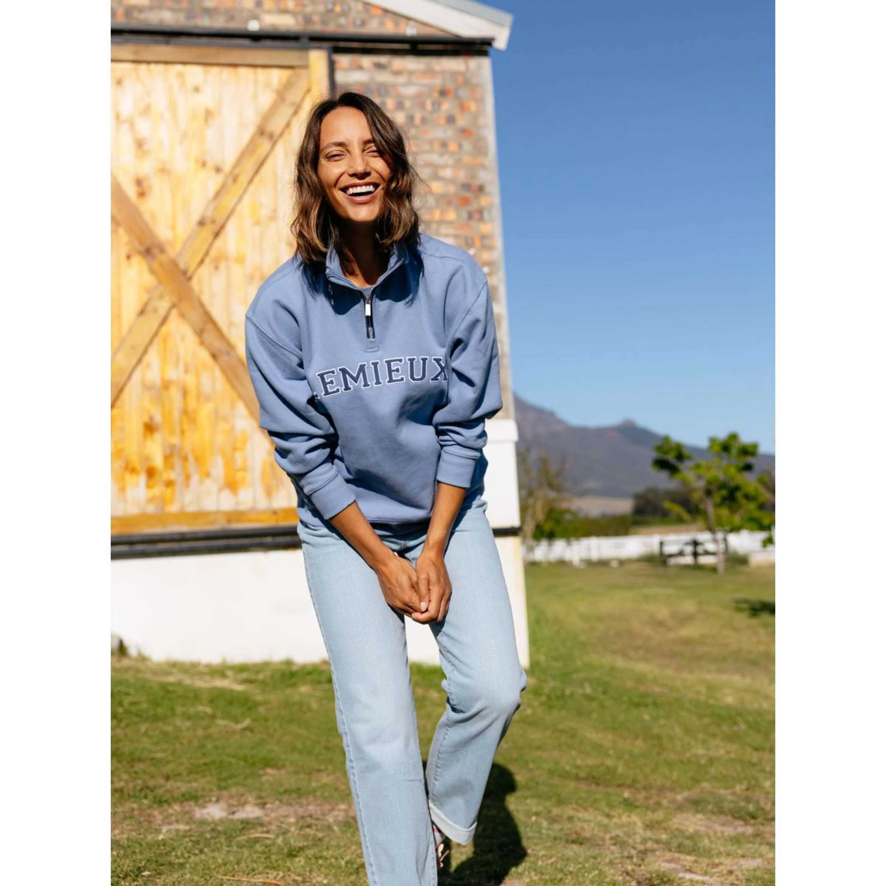 LeMieux Pull Kelsie Powder Blue - Image 11