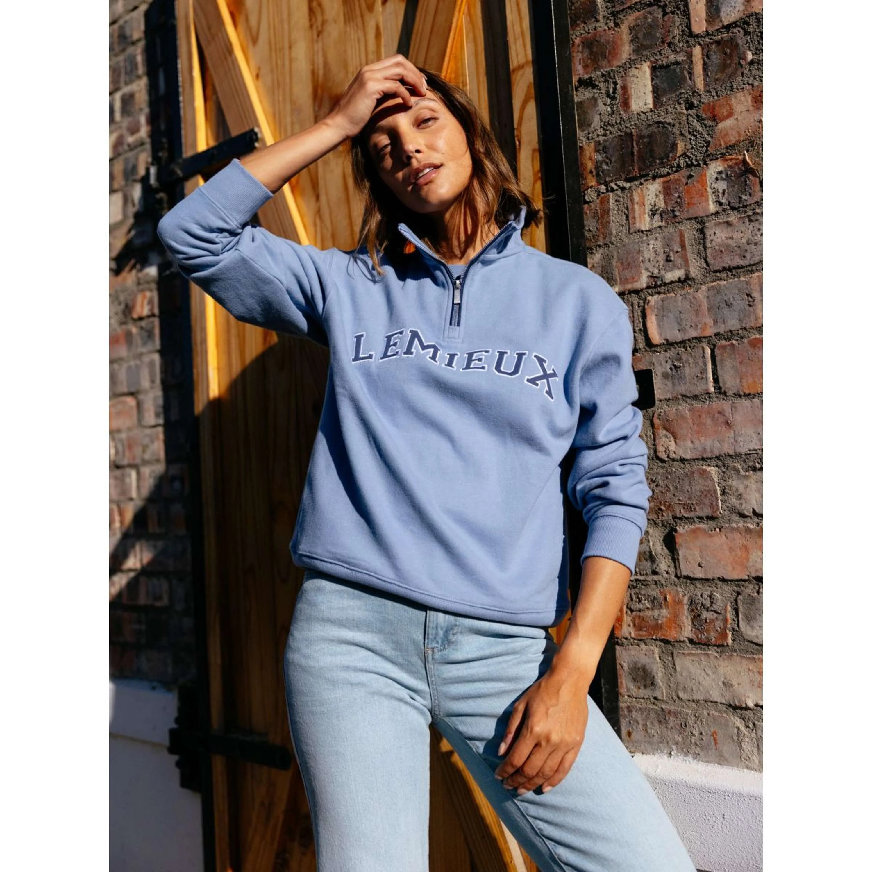 LeMieux Pull Kelsie Powder Blue - Image 12