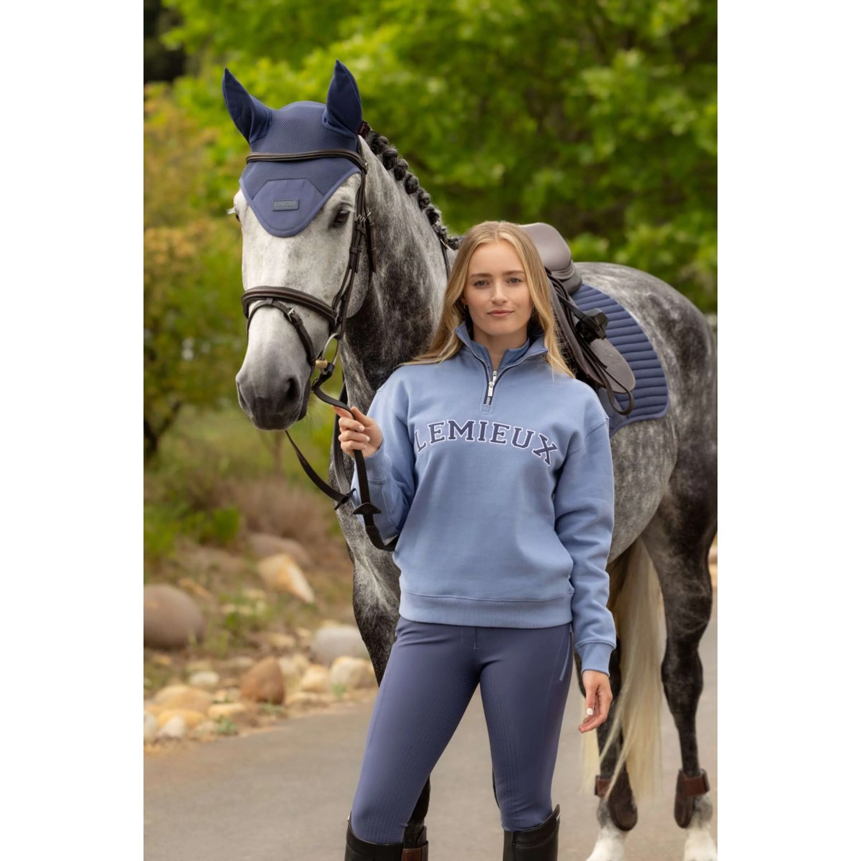 LeMieux Pull Kelsie Powder Blue - Image 2