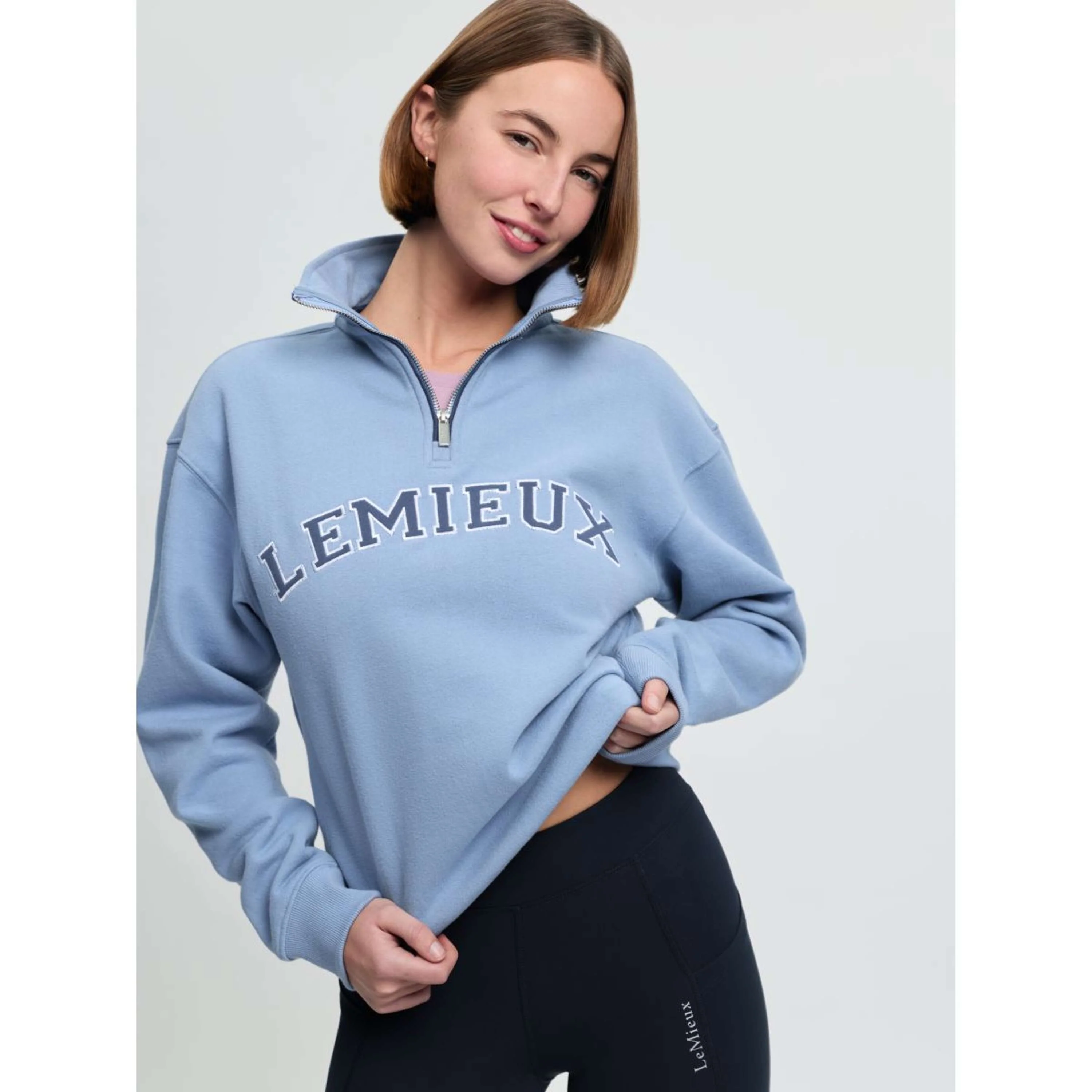 LeMieux Pull Kelsie Powder Blue - Image 4