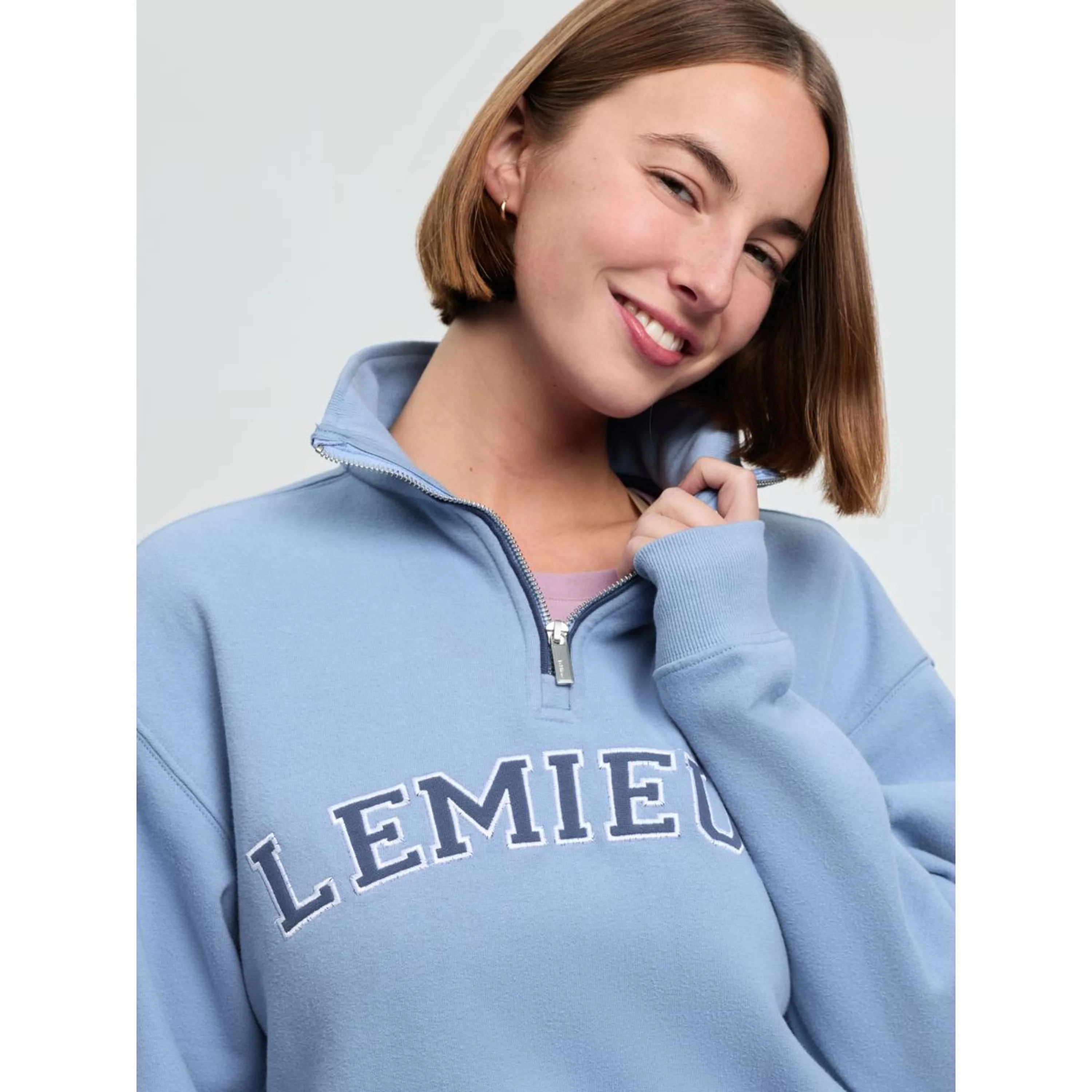 LeMieux Pull Kelsie Powder Blue - Image 5