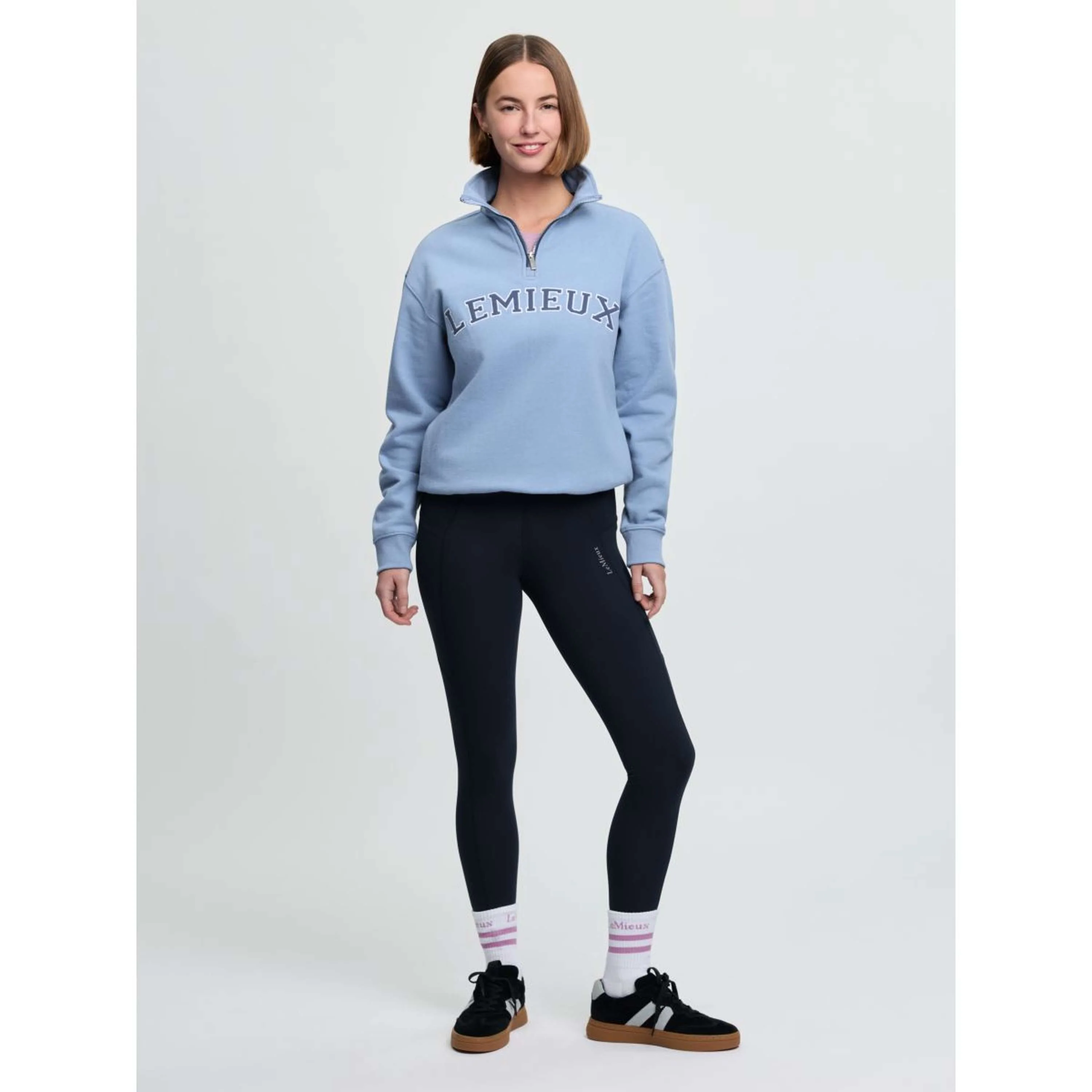 LeMieux Pull Kelsie Powder Blue - Image 7