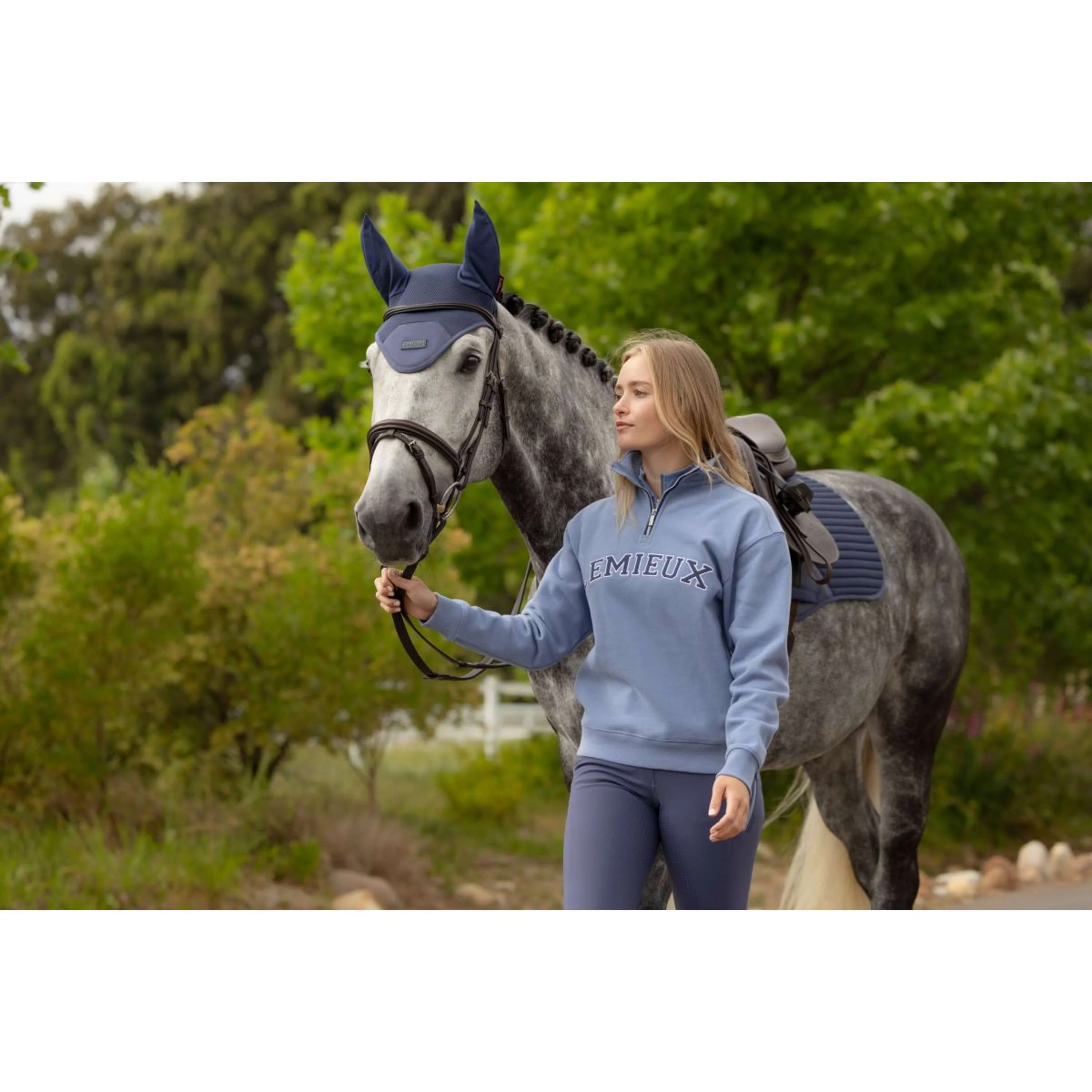 LeMieux Pull Kelsie Powder Blue - Image 8