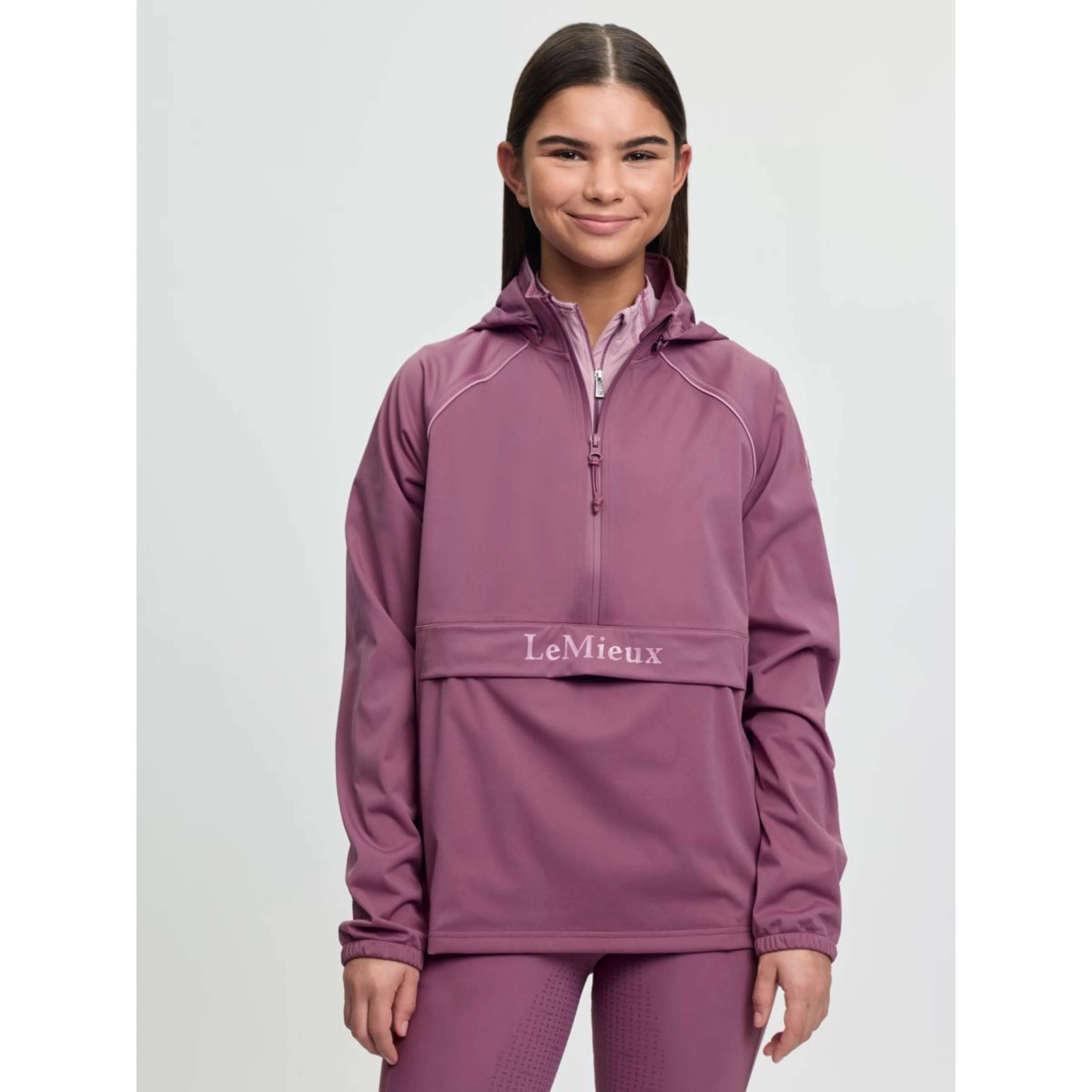 LeMieux Pullover Young Rider Paige Mallow - Image 2