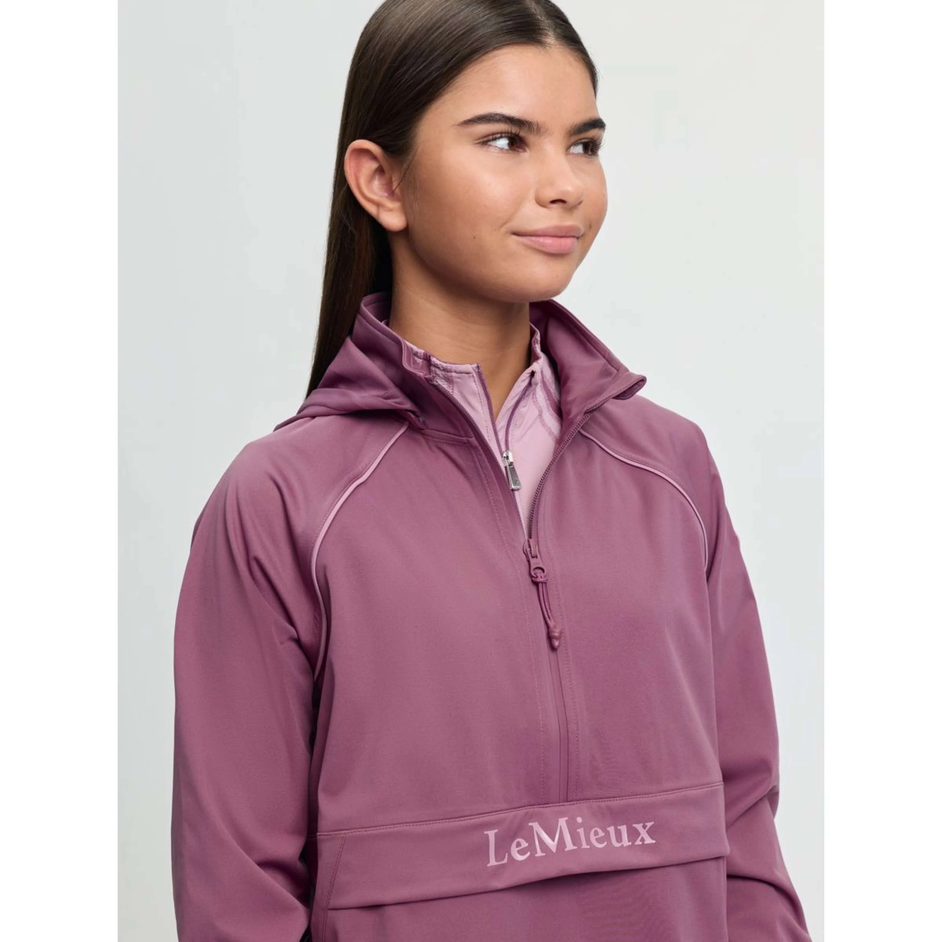 LeMieux Pullover Young Rider Paige Mallow - Image 5