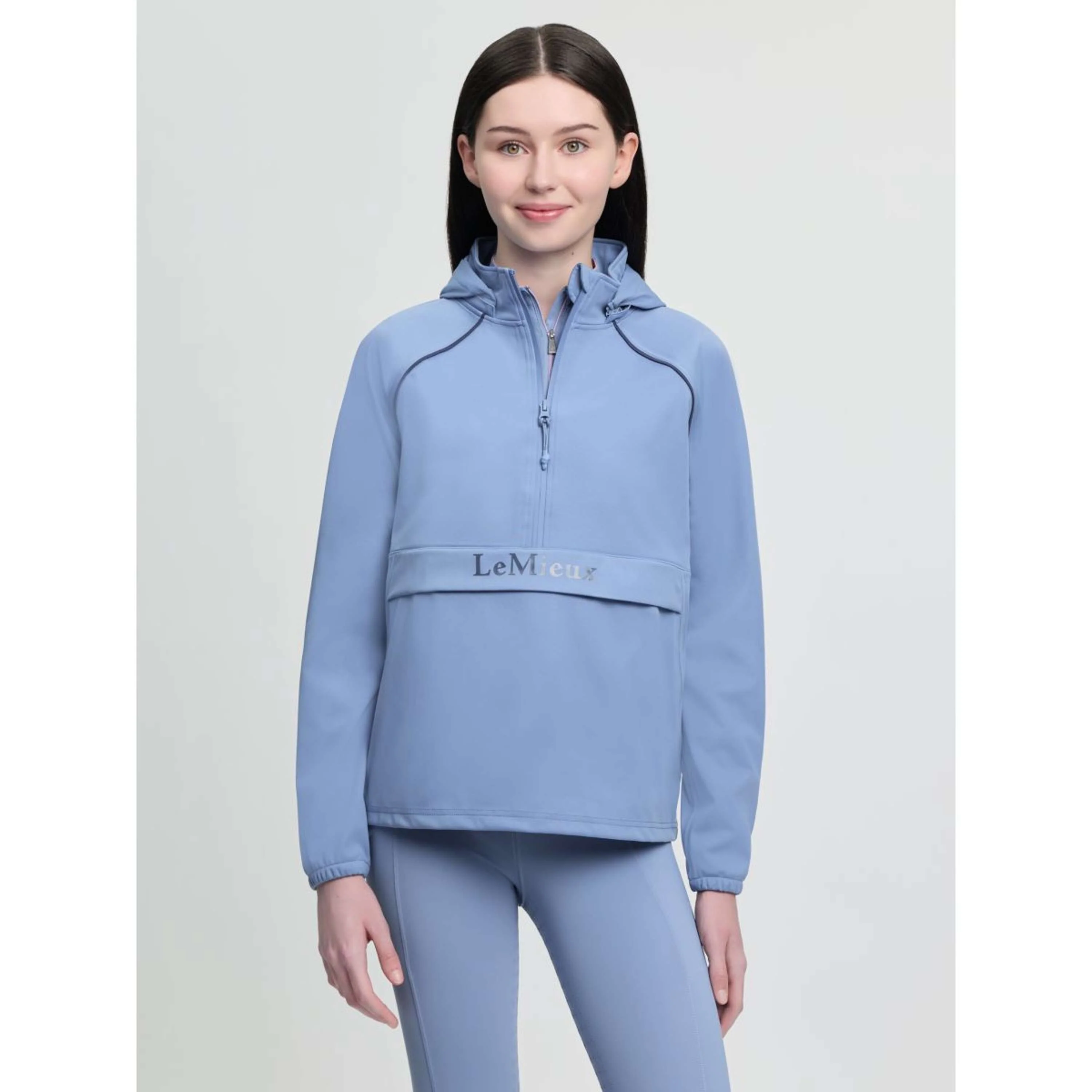 LeMieux Pullover Young Rider Paige Powder Blue - Image 2