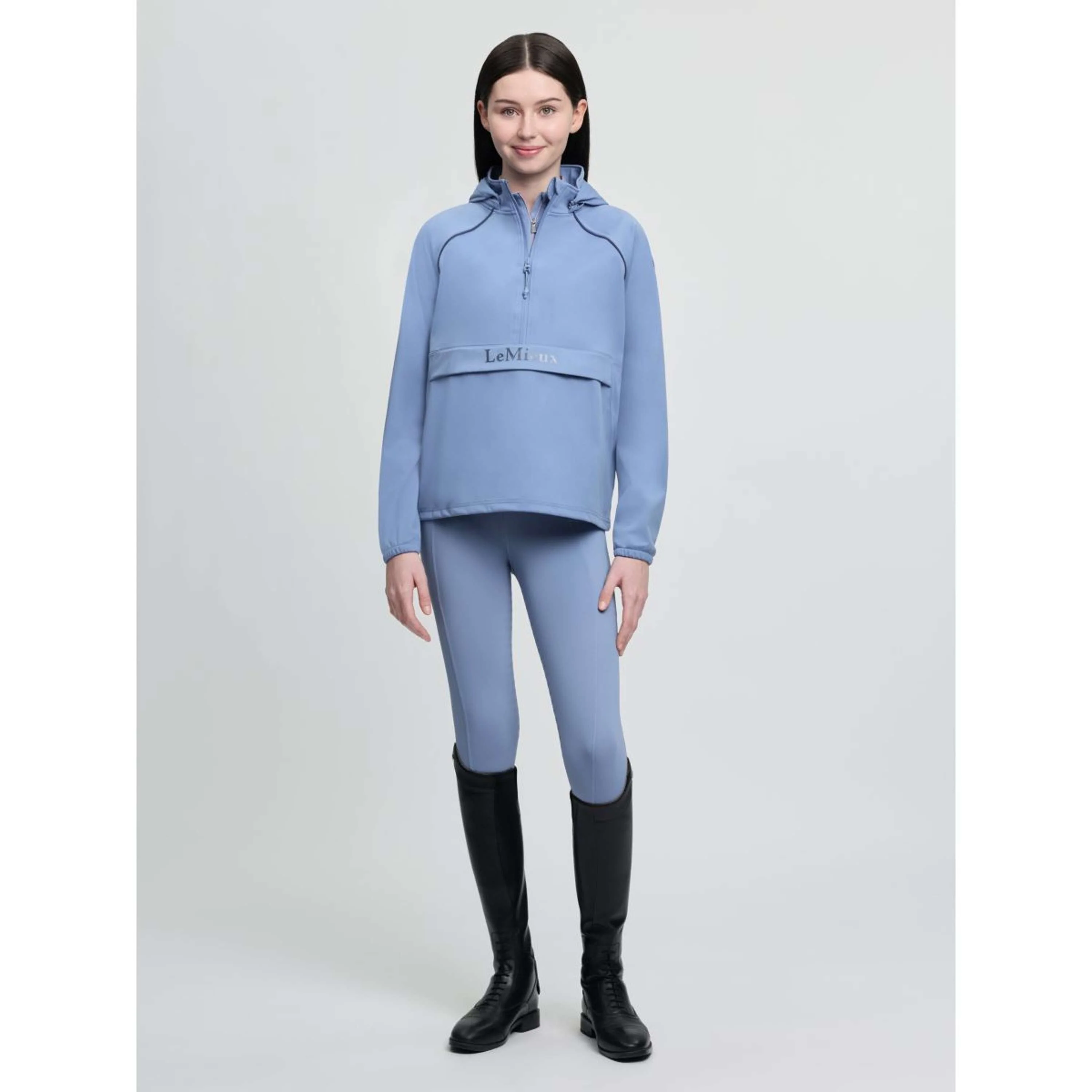 LeMieux Pullover Young Rider Paige Powder Blue - Image 3