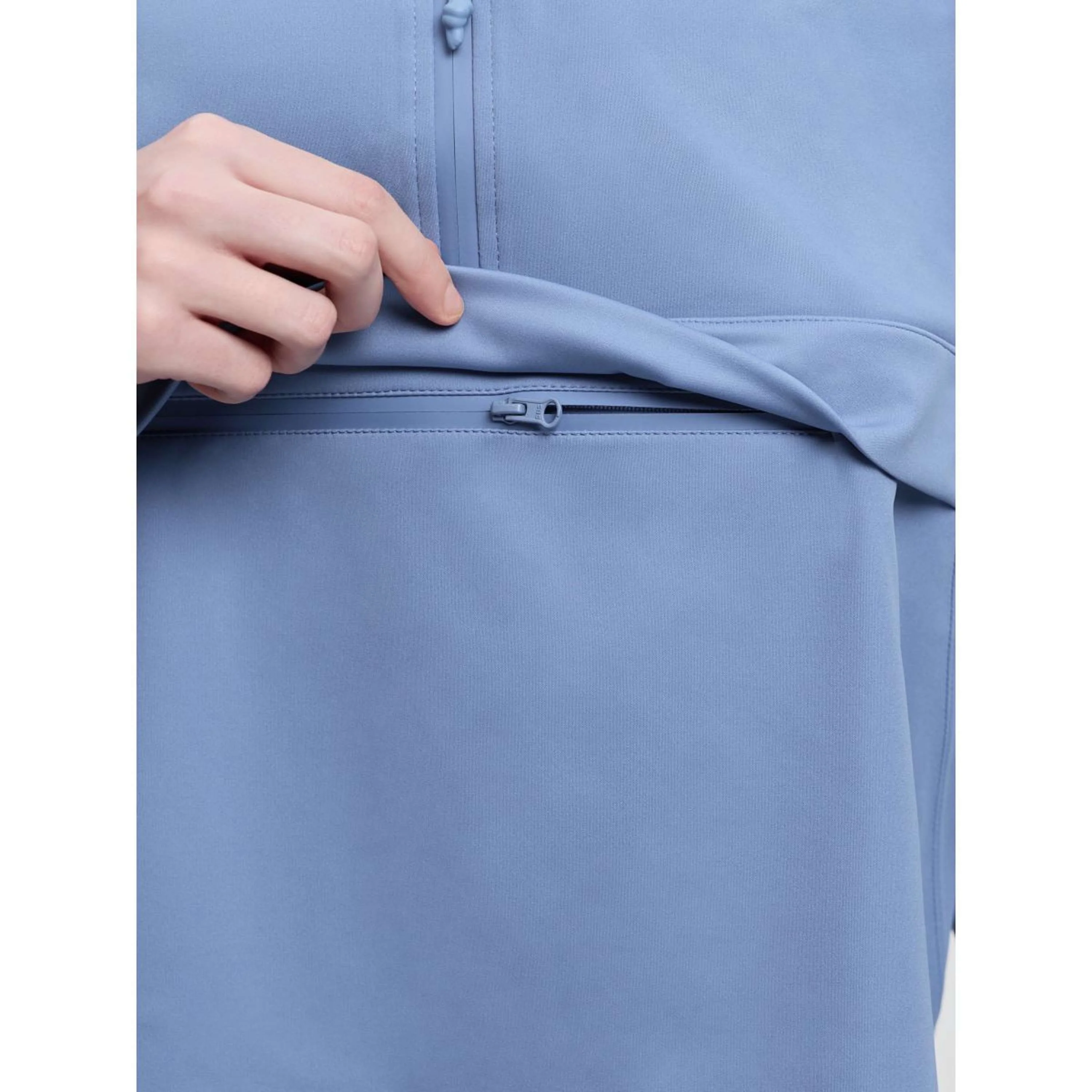 LeMieux Pullover Young Rider Paige Powder Blue - Image 5