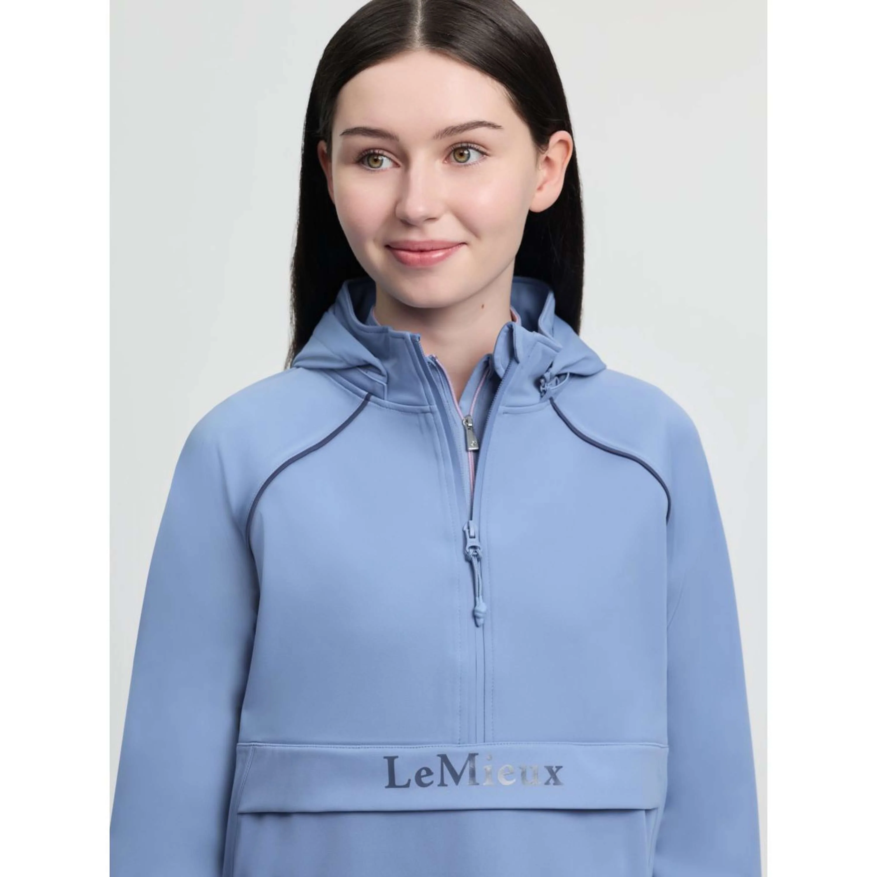 LeMieux Pullover Young Rider Paige Powder Blue - Image 6