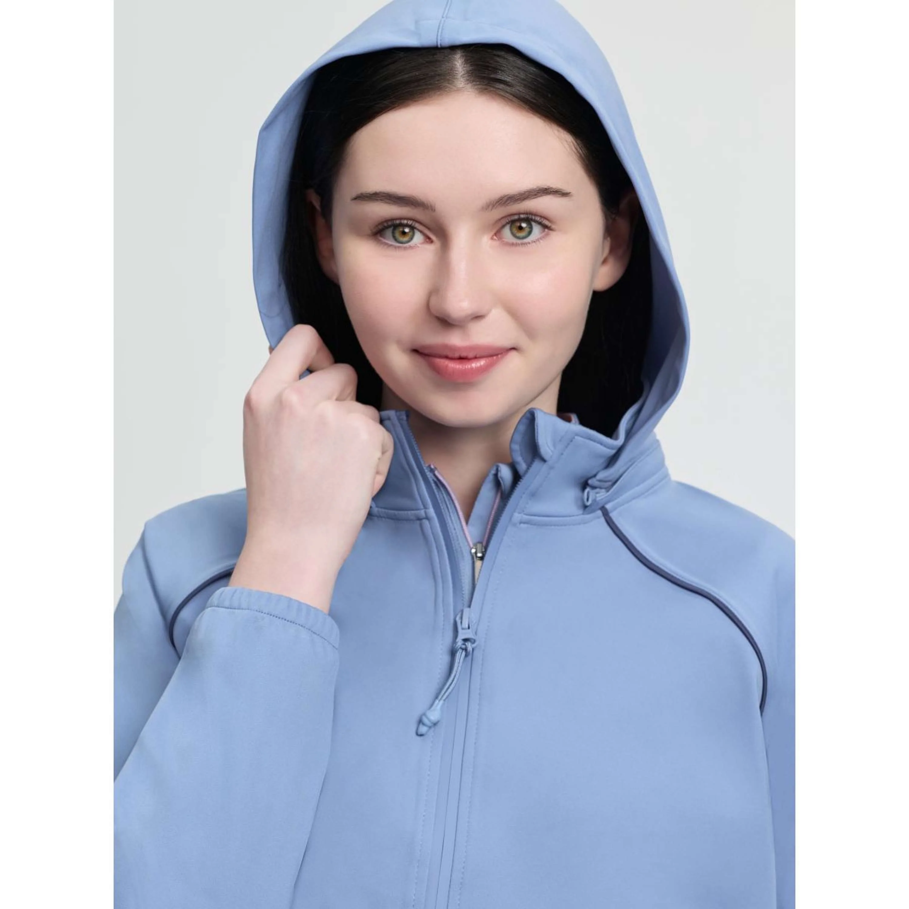 LeMieux Pullover Young Rider Paige Powder Blue - Image 7