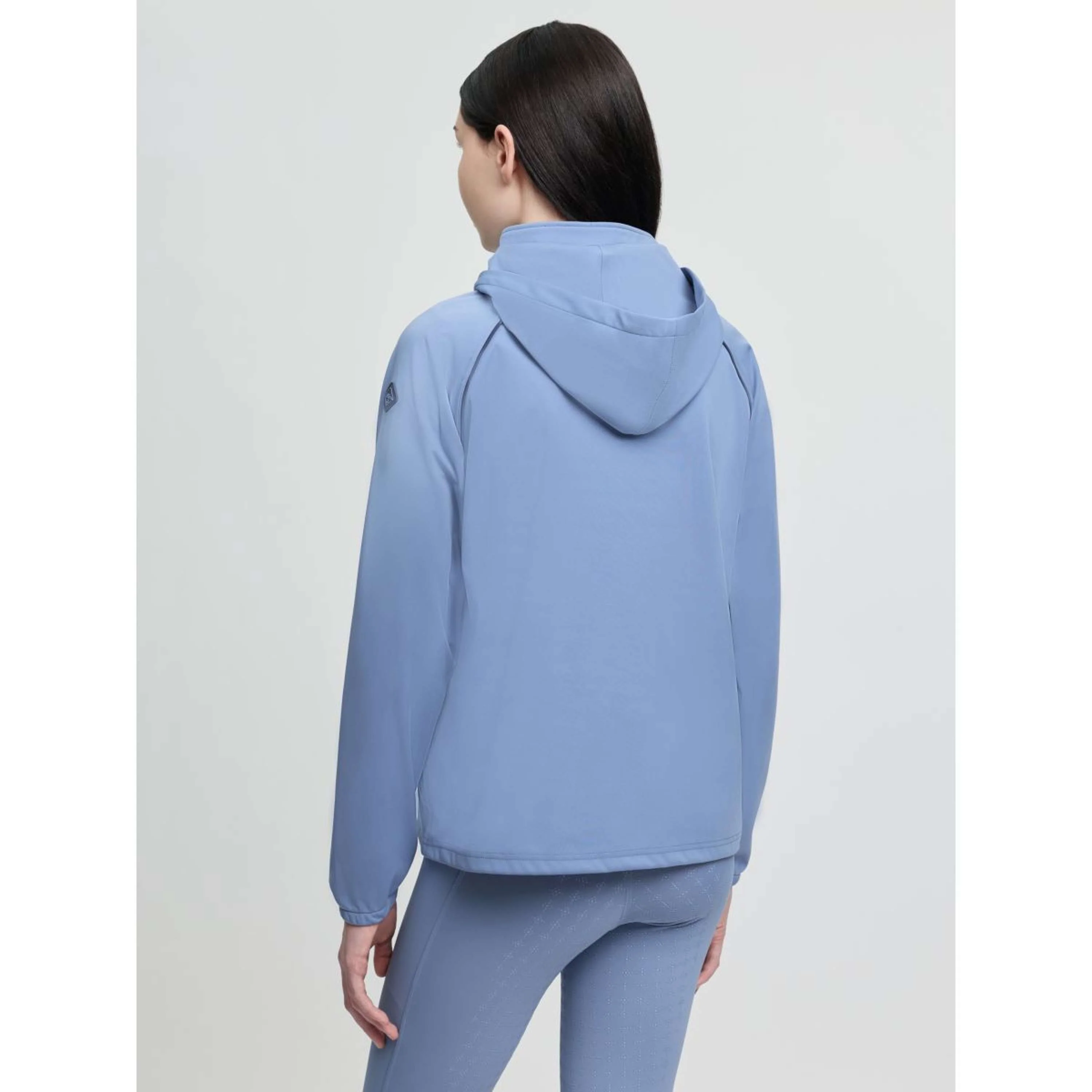 LeMieux Pullover Young Rider Paige Powder Blue - Image 8