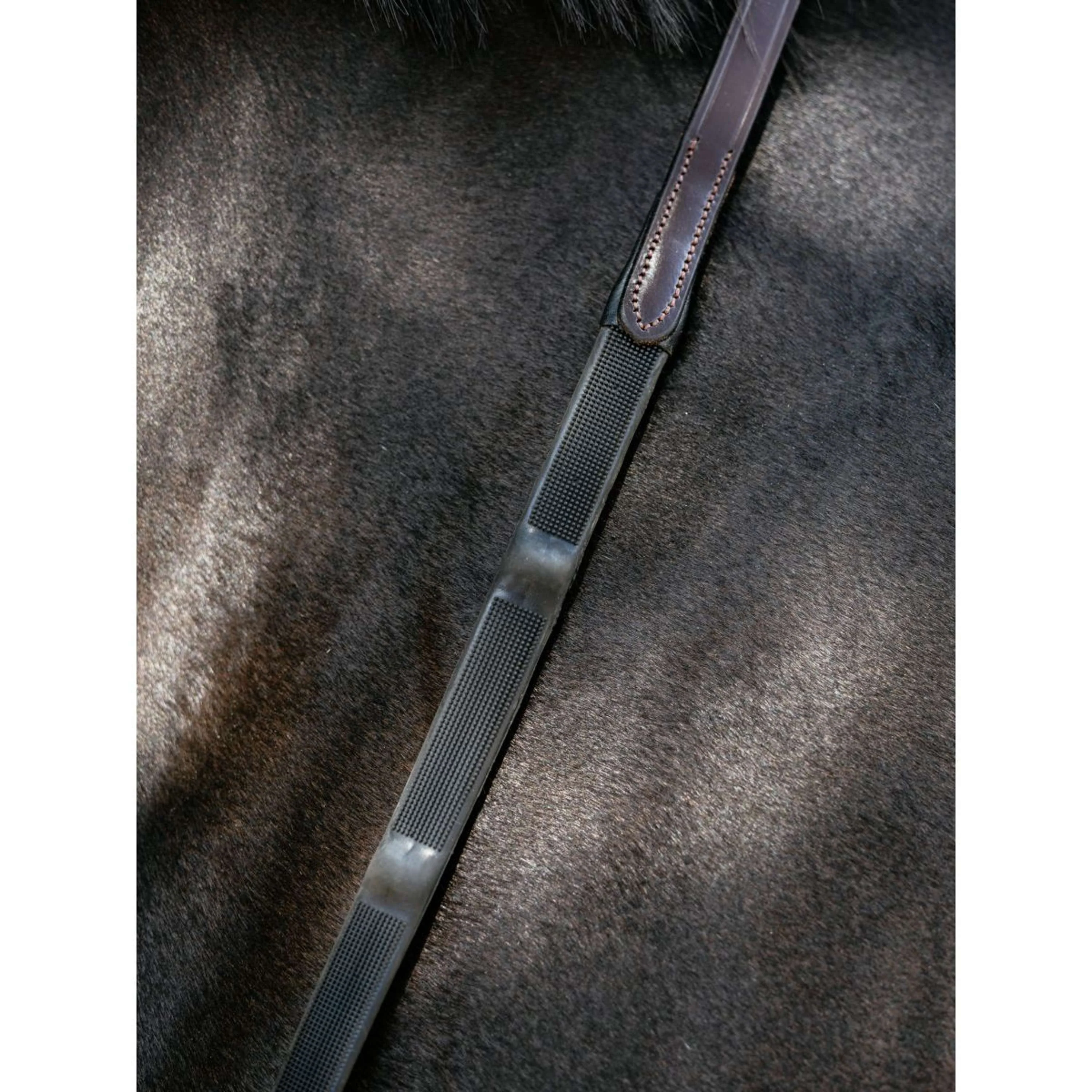 LeMieux Rênes Ergo Grip Rubber Marron - Image 2