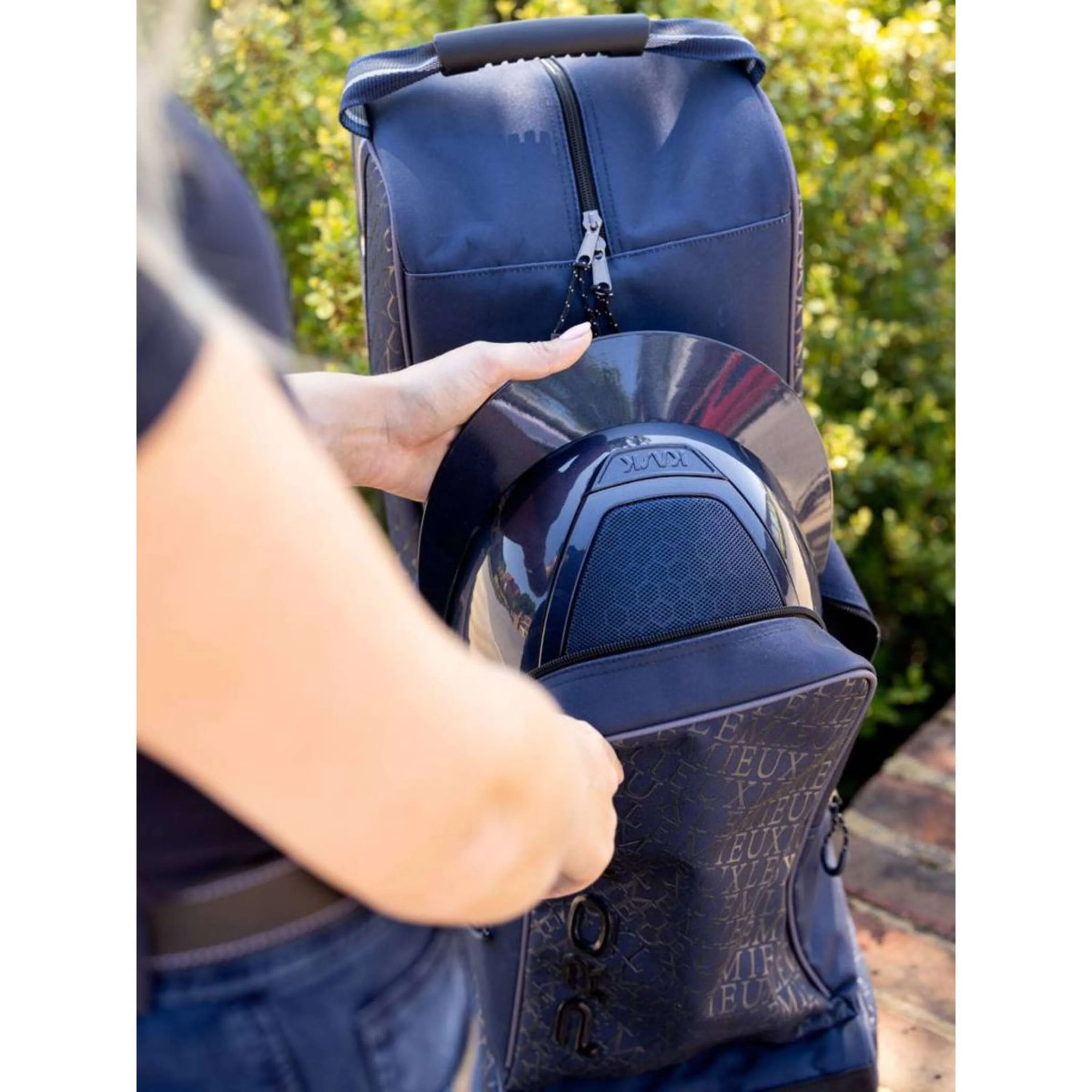 LeMieux Sac de Bombe/Bottes Elite Pro Bleu - Image 3