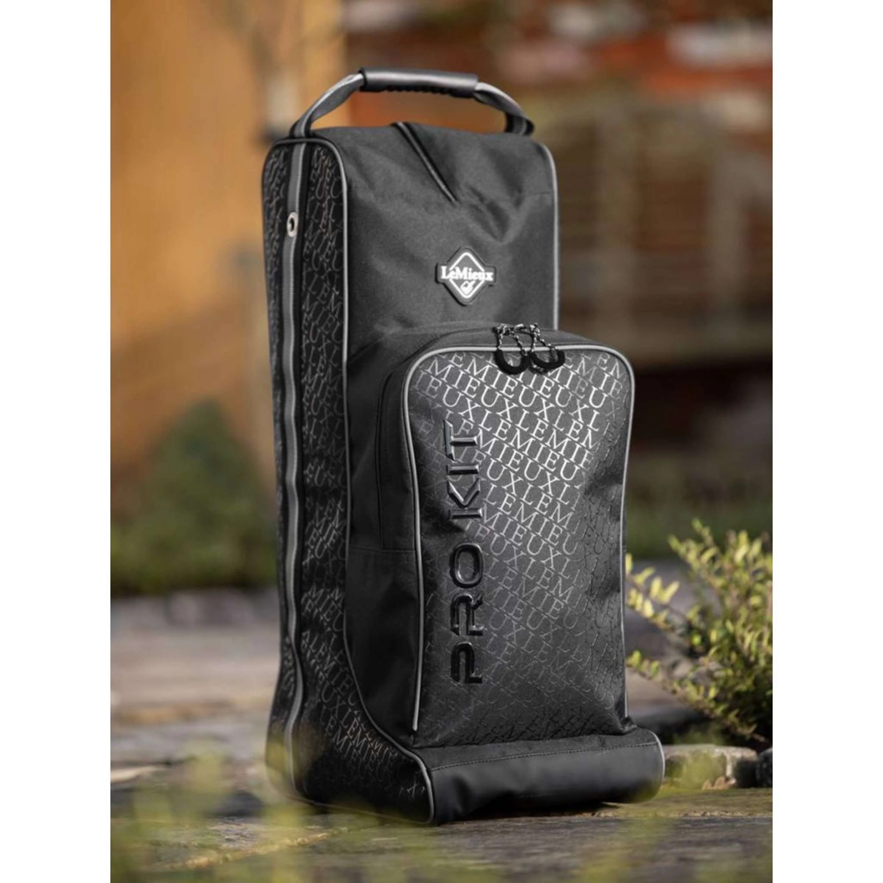 LeMieux Sac de Bombe/Bottes Elite Pro Noir - Image 2
