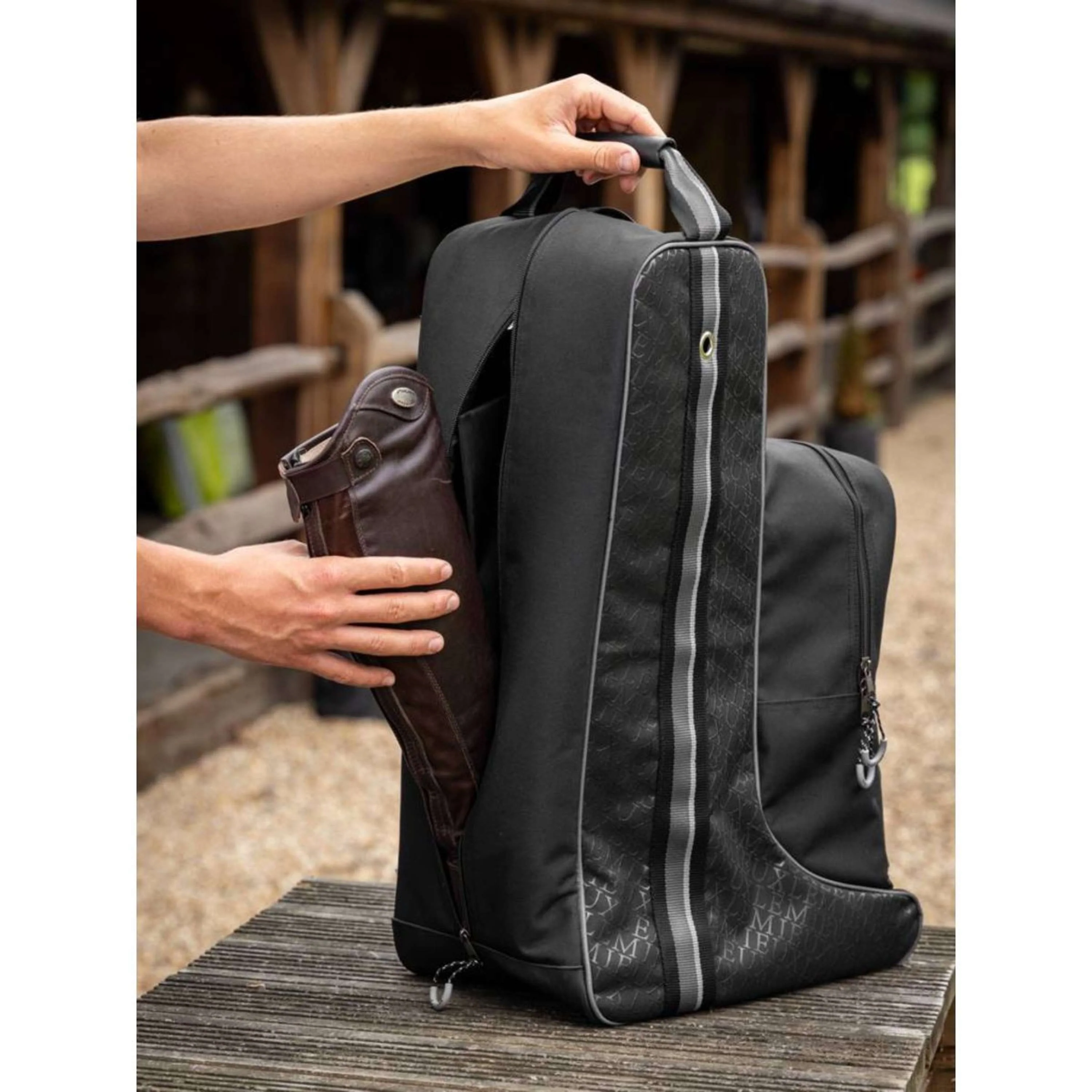 LeMieux Sac de Bombe/Bottes Elite Pro Noir - Image 3