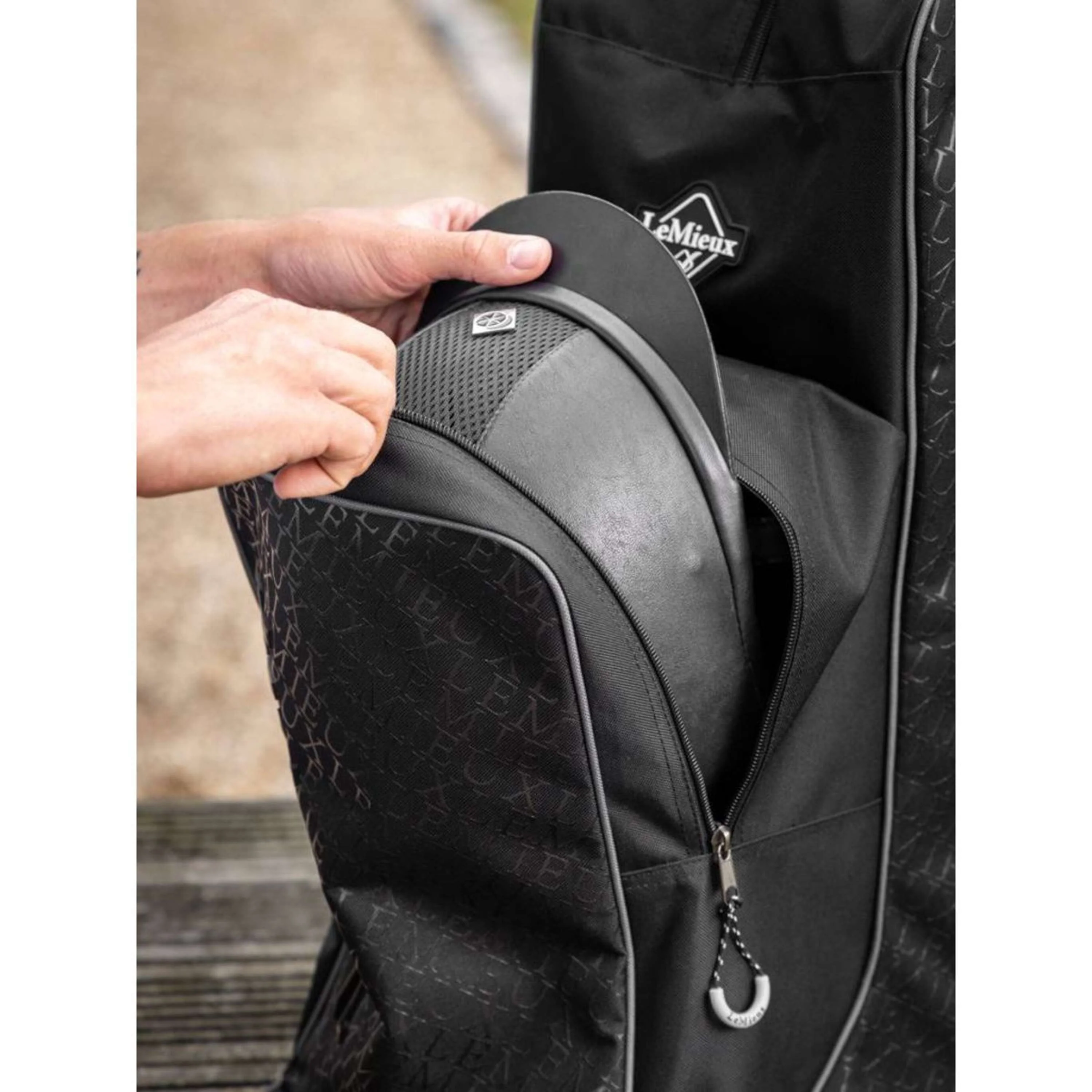 LeMieux Sac de Bombe/Bottes Elite Pro Noir - Image 4