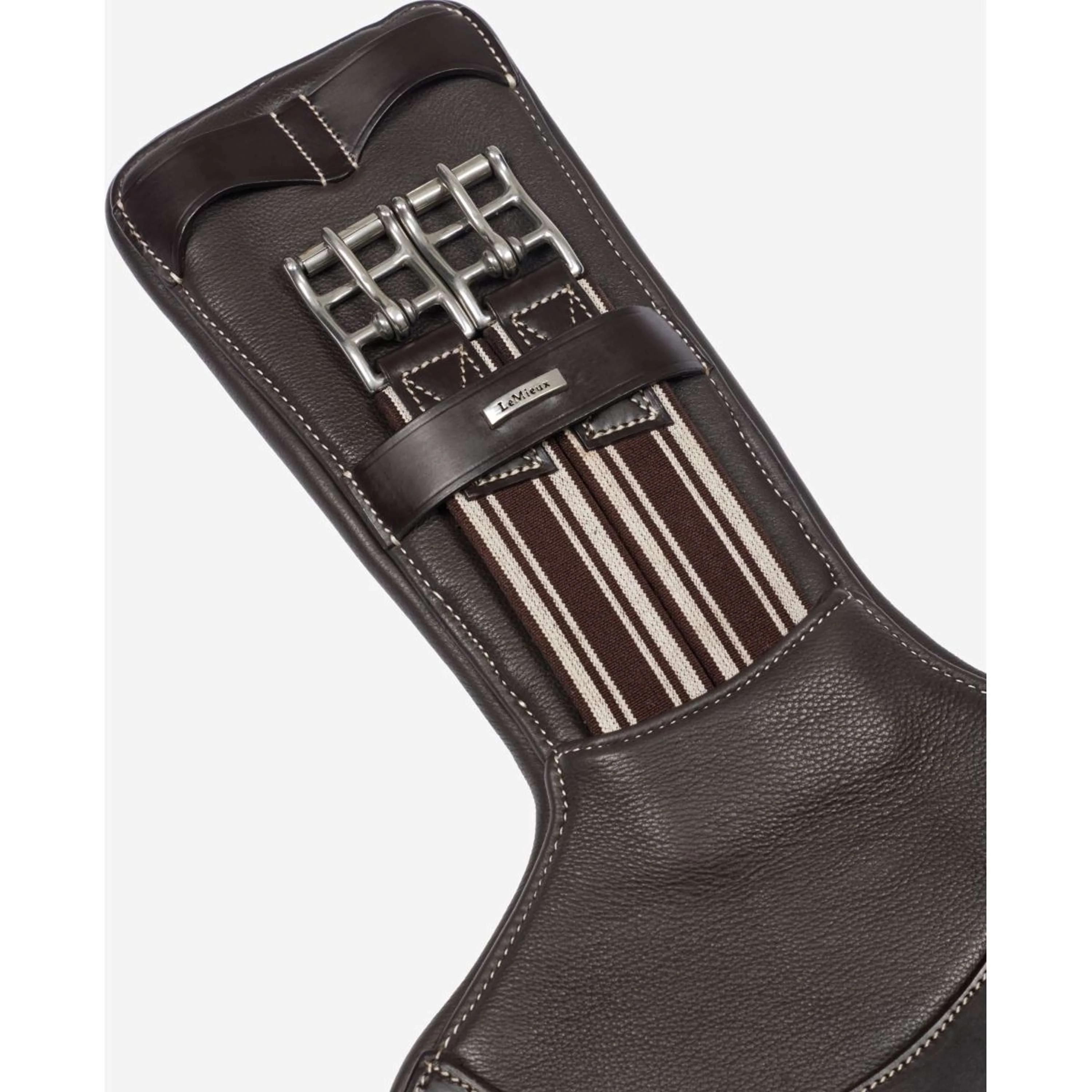 LeMieux Sangle Arika Contoured Court Marron - Image 4
