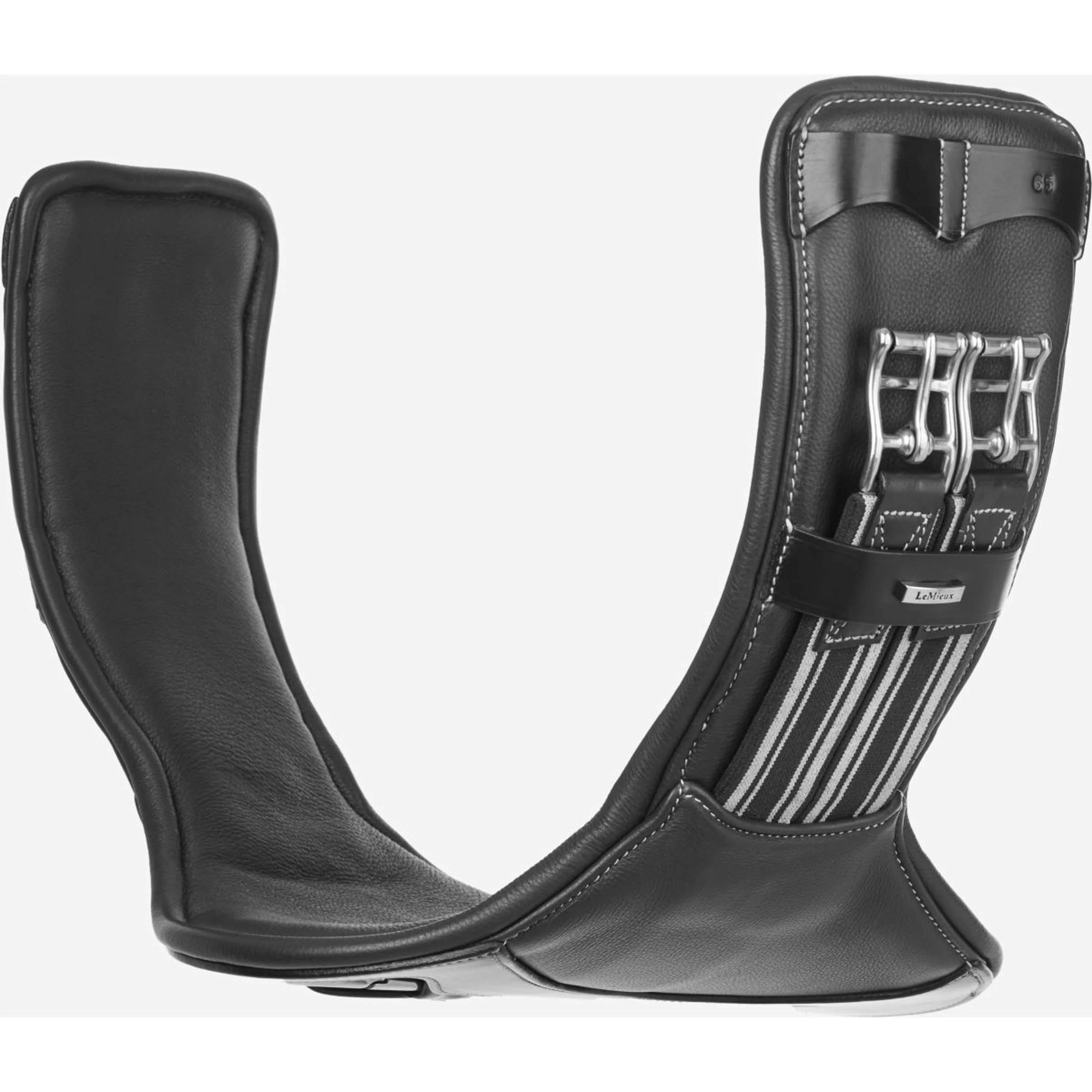 LeMieux Sangle Arika Contoured Court Noir - Image 5
