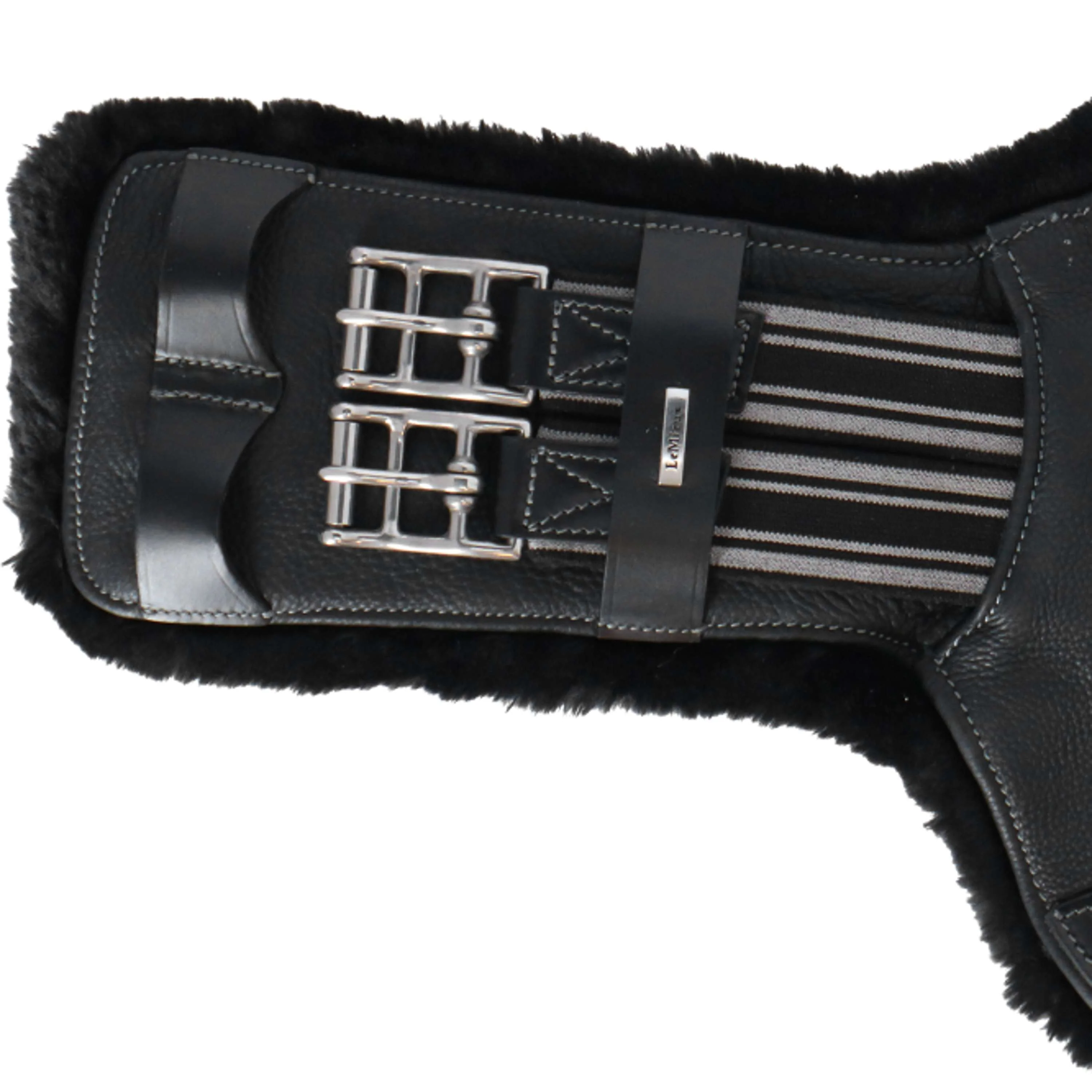 LeMieux Sangle Arkia Simu Contoured Court Noir - Image 4
