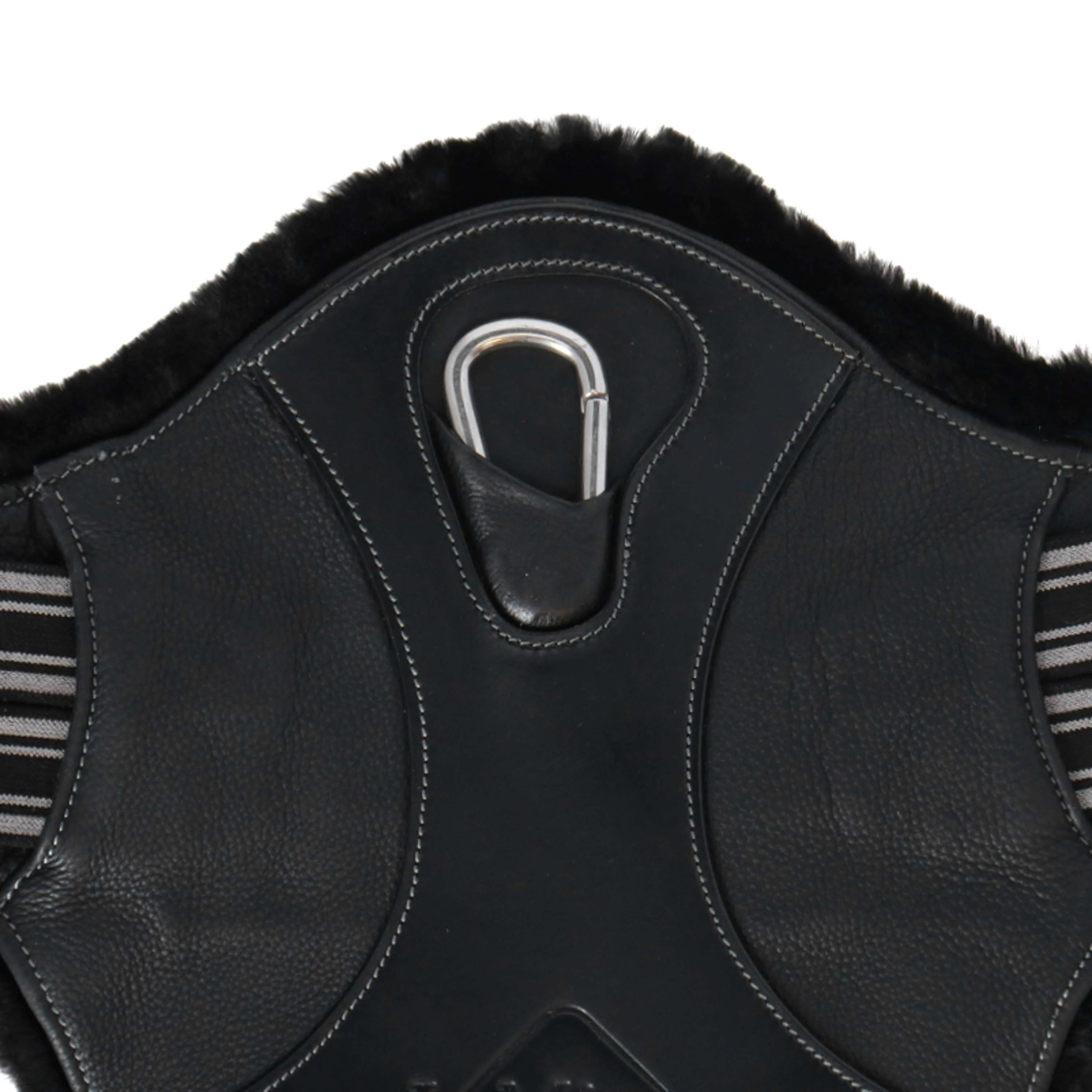 LeMieux Sangle Arkia Simu Contoured Court Noir - Image 5