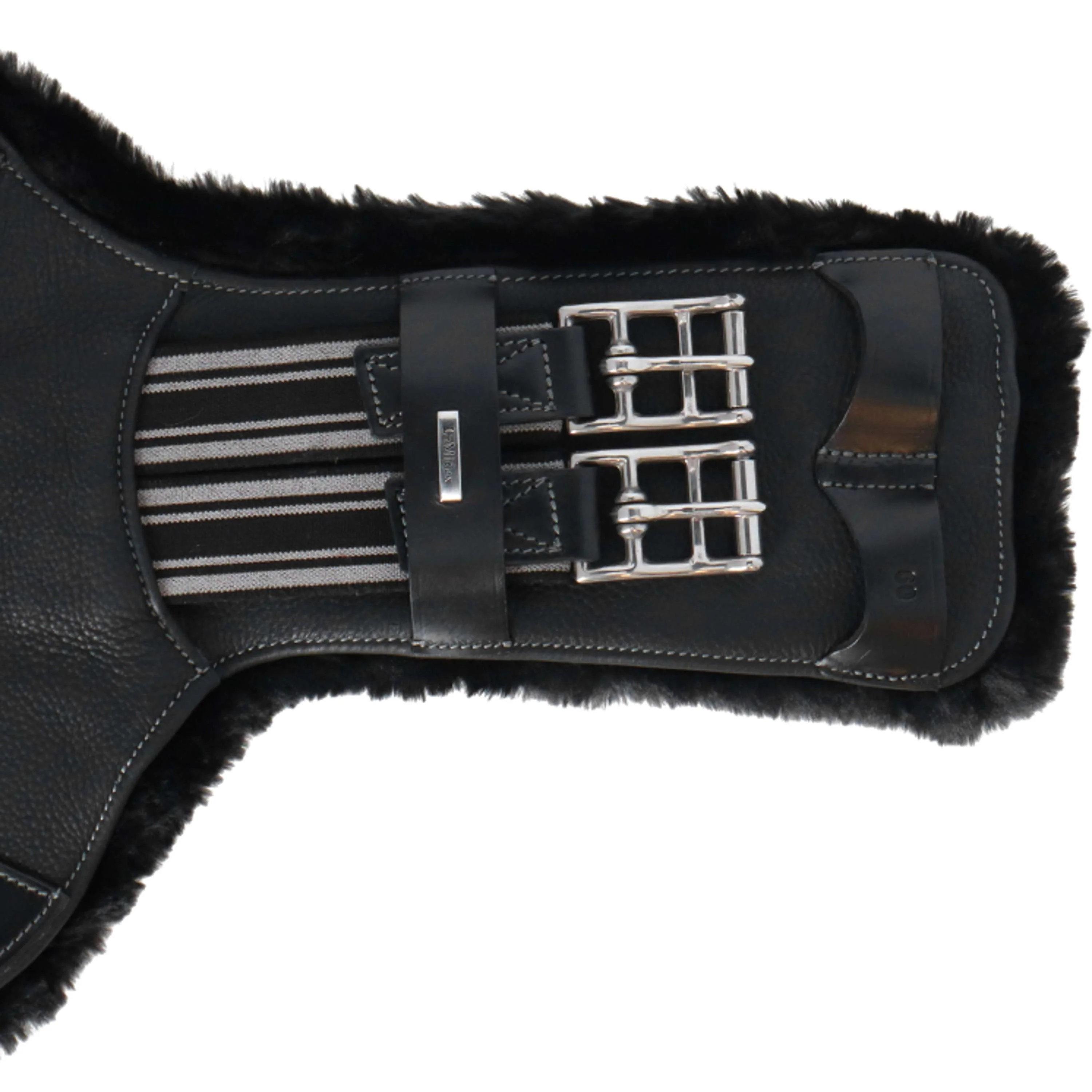 LeMieux Sangle Arkia Simu Contoured Court Noir - Image 7
