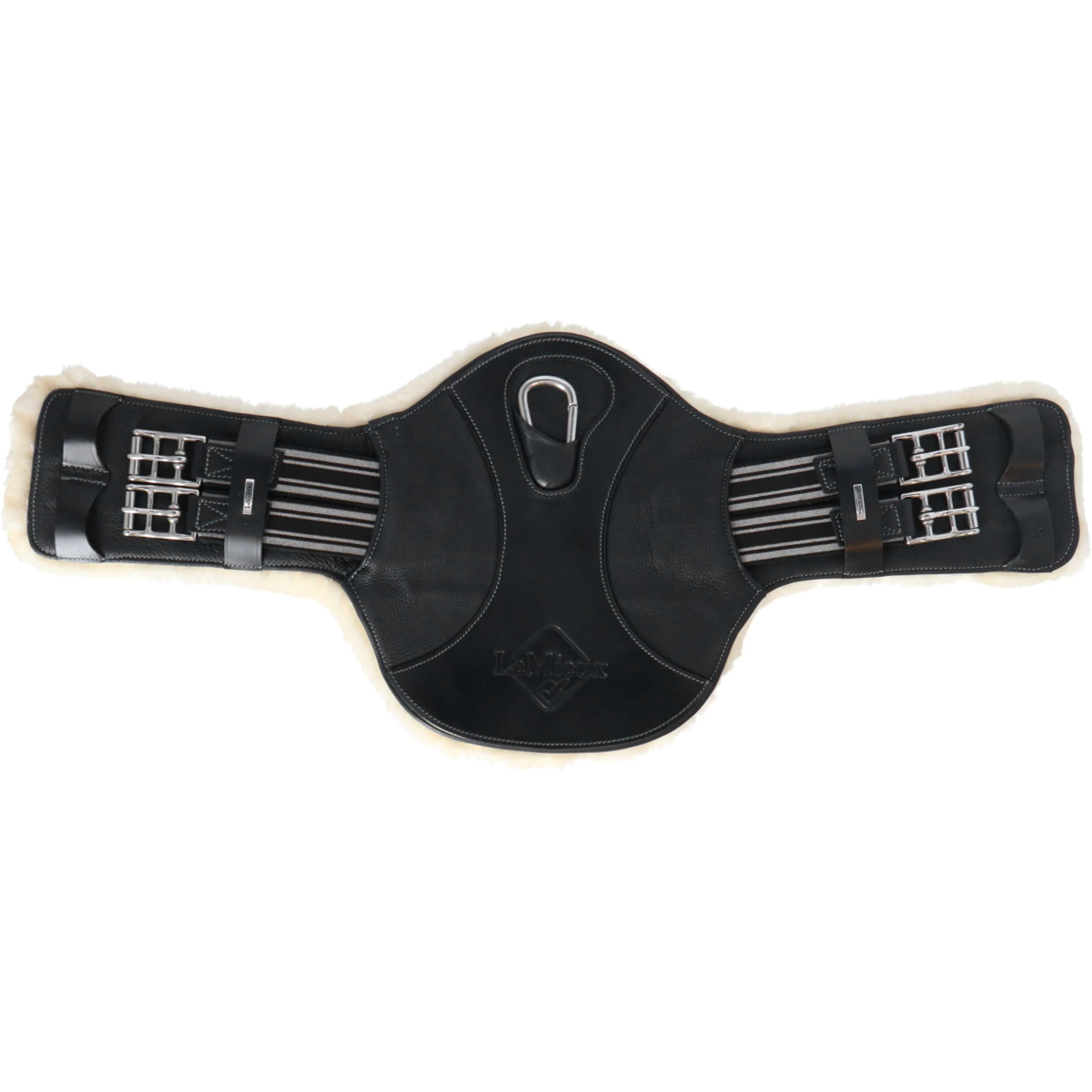 LeMieux Sangle Arkia Simu Contoured Court Noir - Image 8