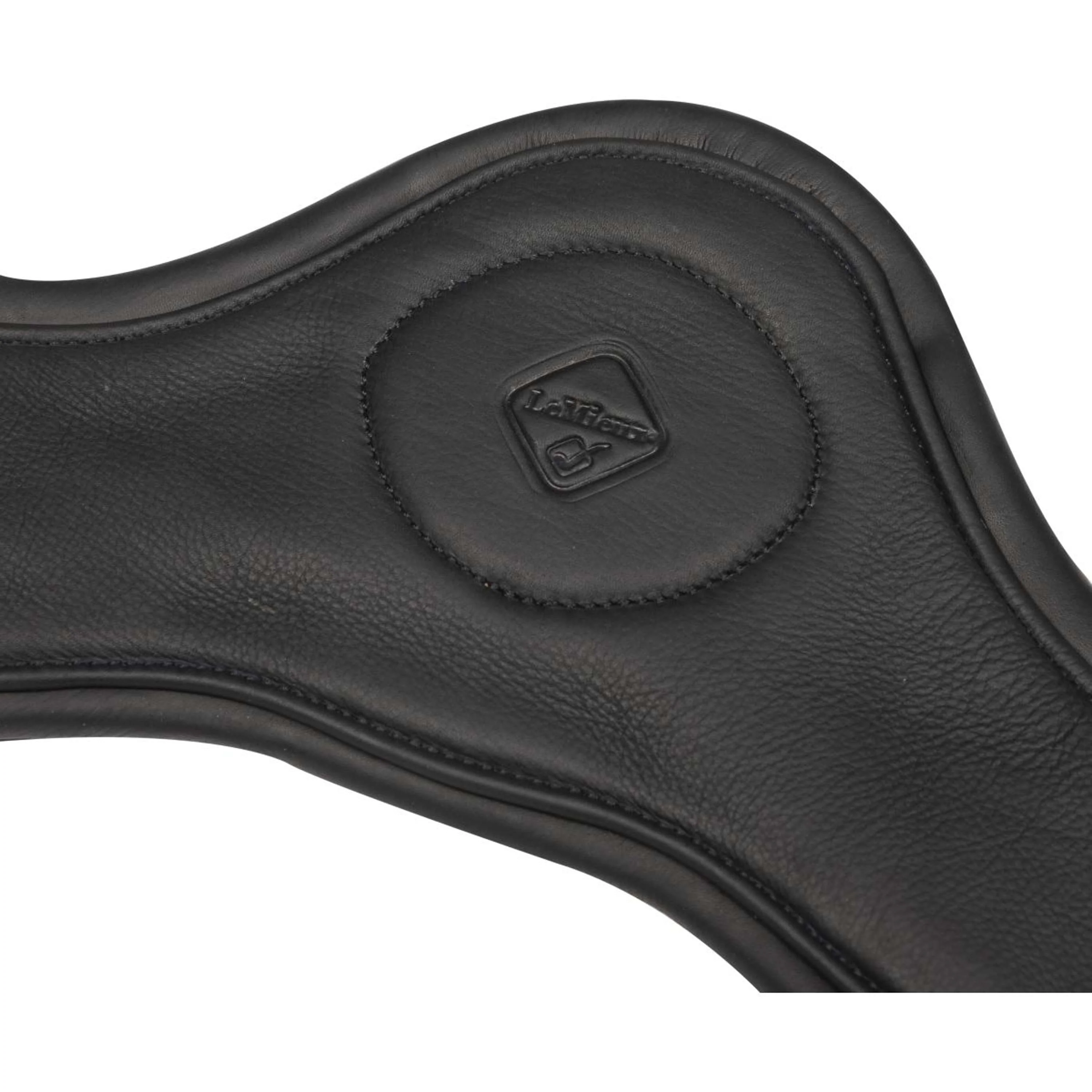 LeMieux Sangle de Dressage Gel-Tek Noir - Image 2