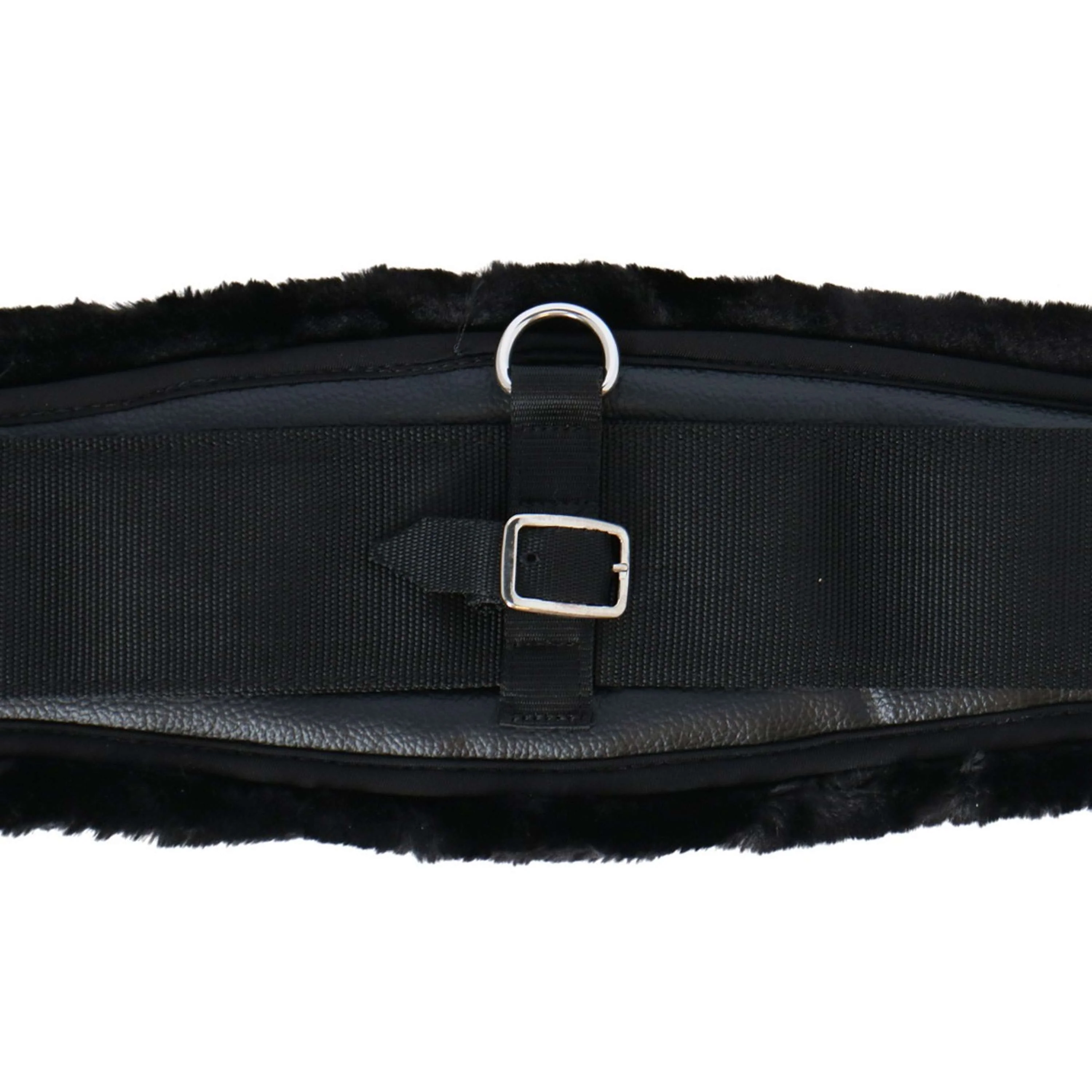 LeMieux Sangle de Dressage ProLambs Noir/Noir - Image 4