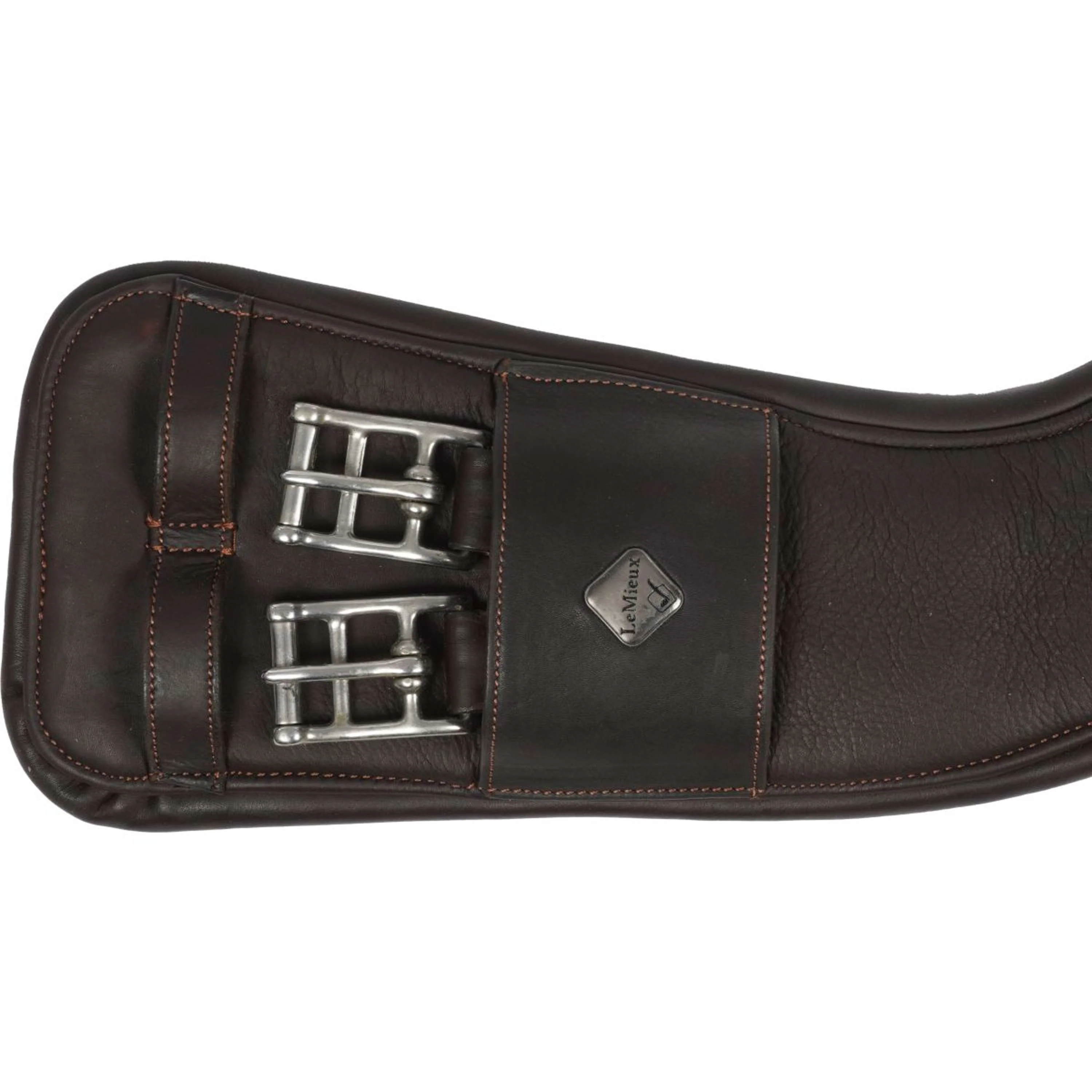 LeMieux Sangle Mono Anatomique Marron - Image 3