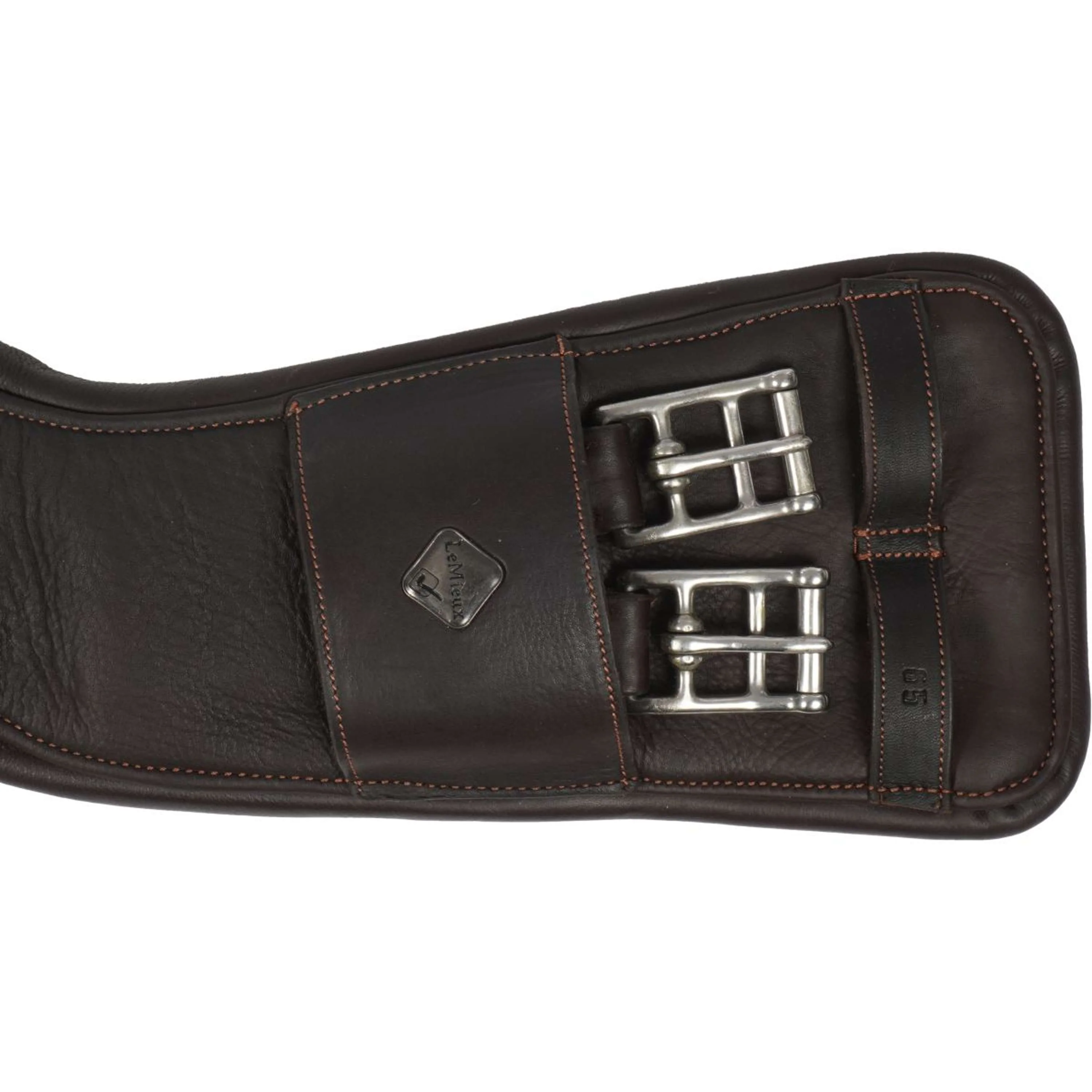 LeMieux Sangle Mono Anatomique Marron - Image 5