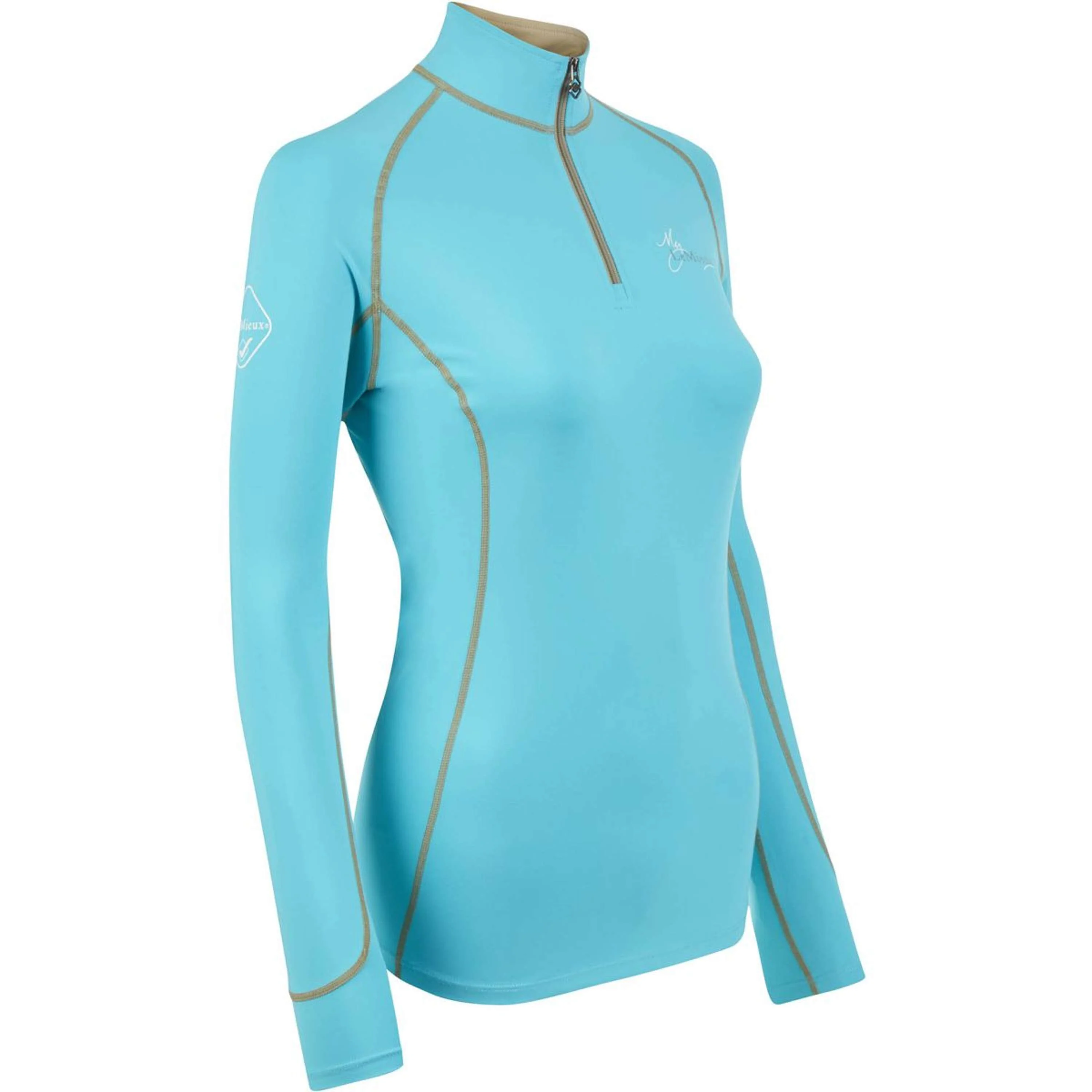 LeMieux Shirt Basis Azure - Image 2