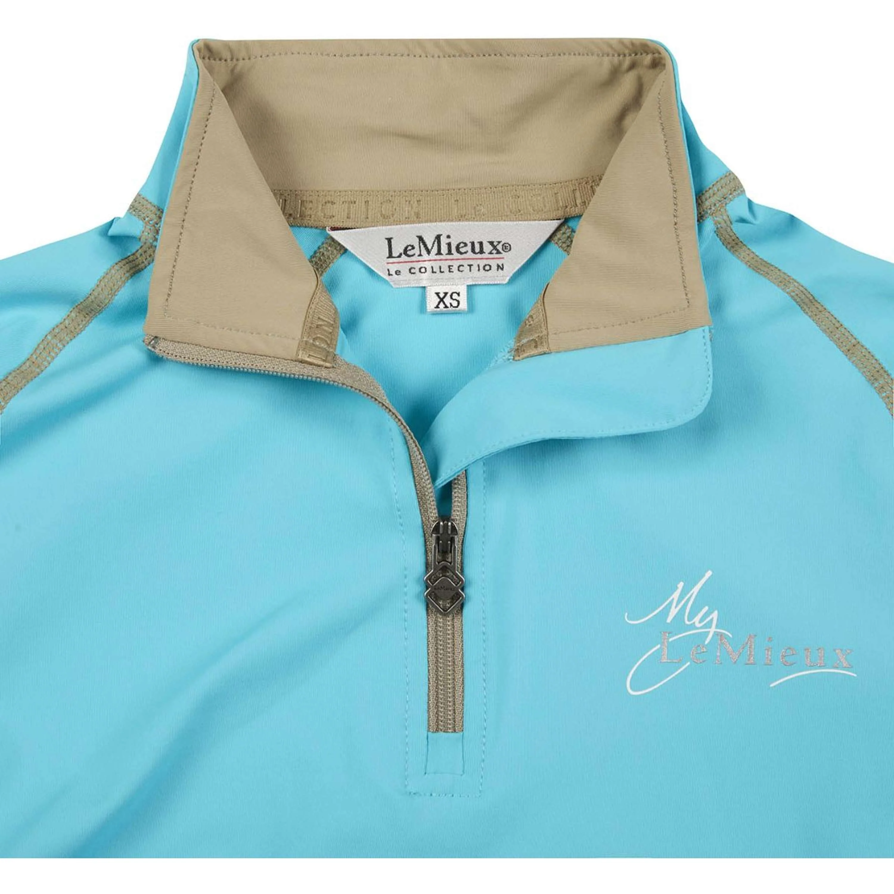 LeMieux Shirt Basis Azure - Image 3