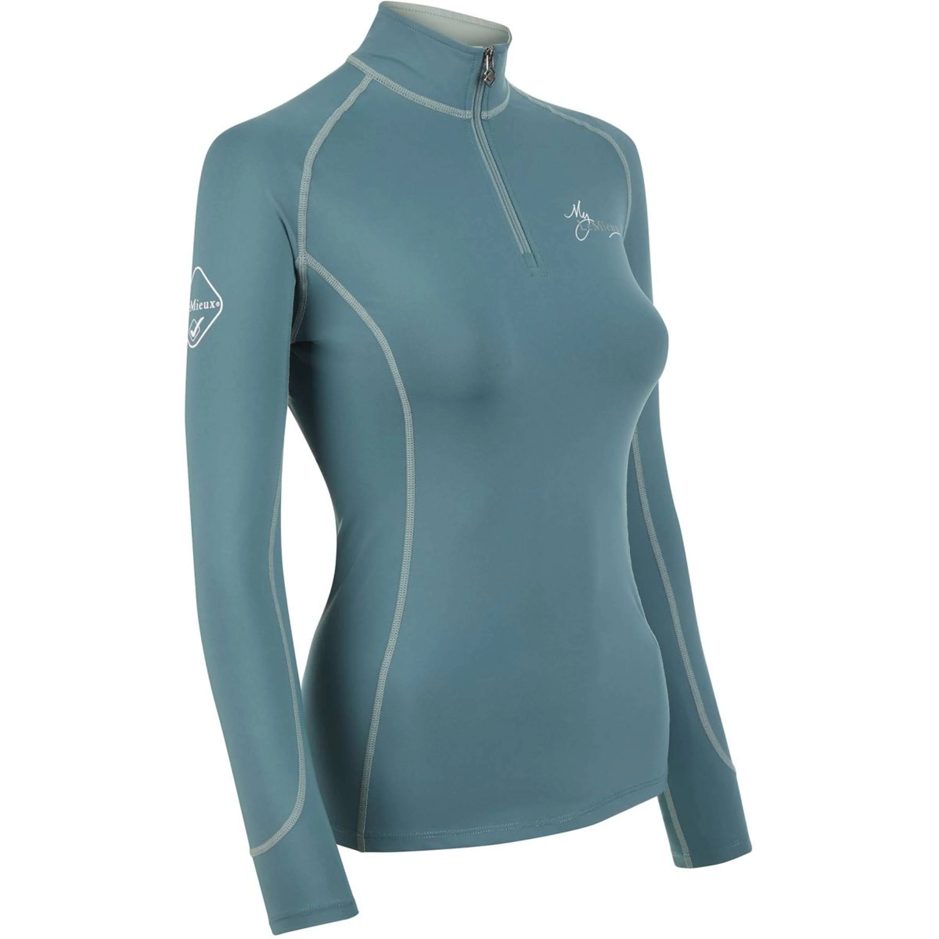 LeMieux Shirt Basis Sage - Image 2