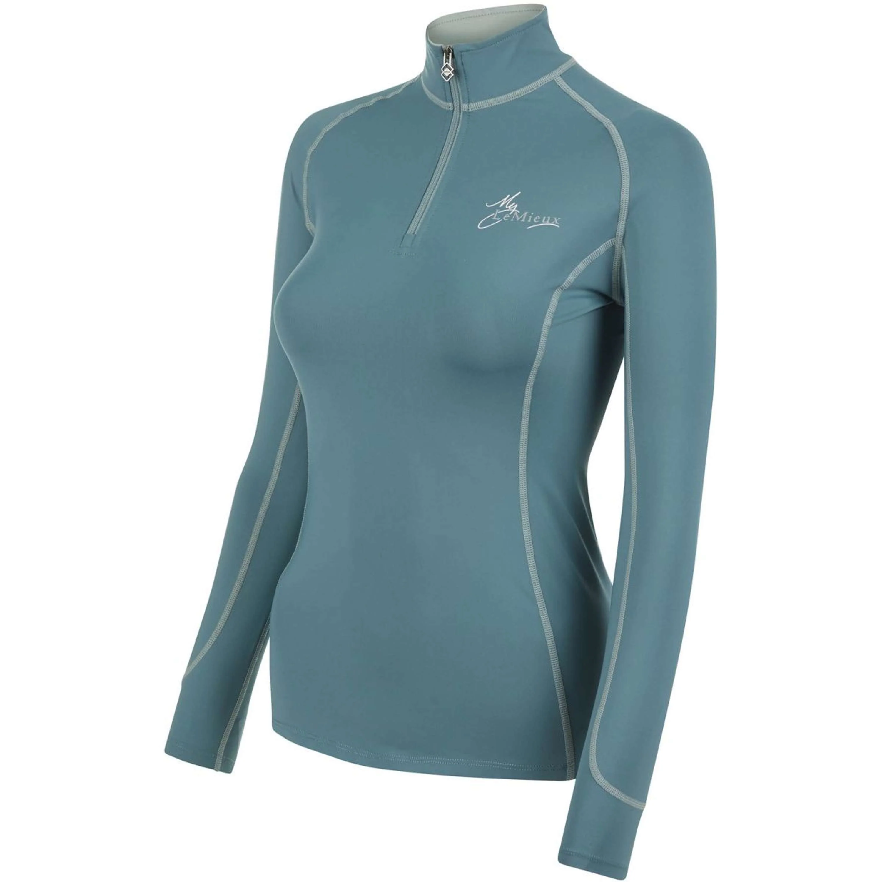 LeMieux Shirt Basis Sage - Image 3