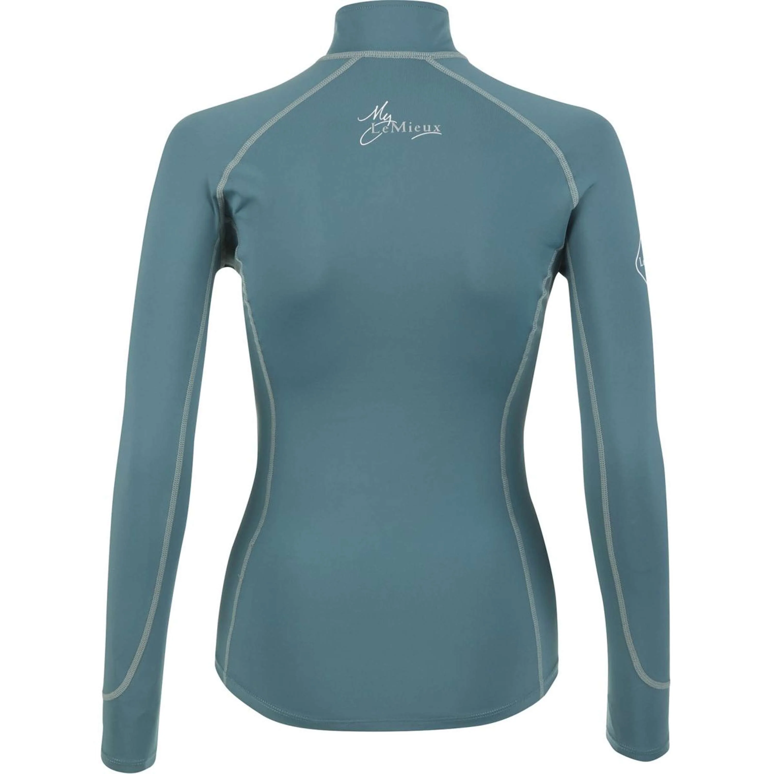 LeMieux Shirt Basis Sage - Image 4