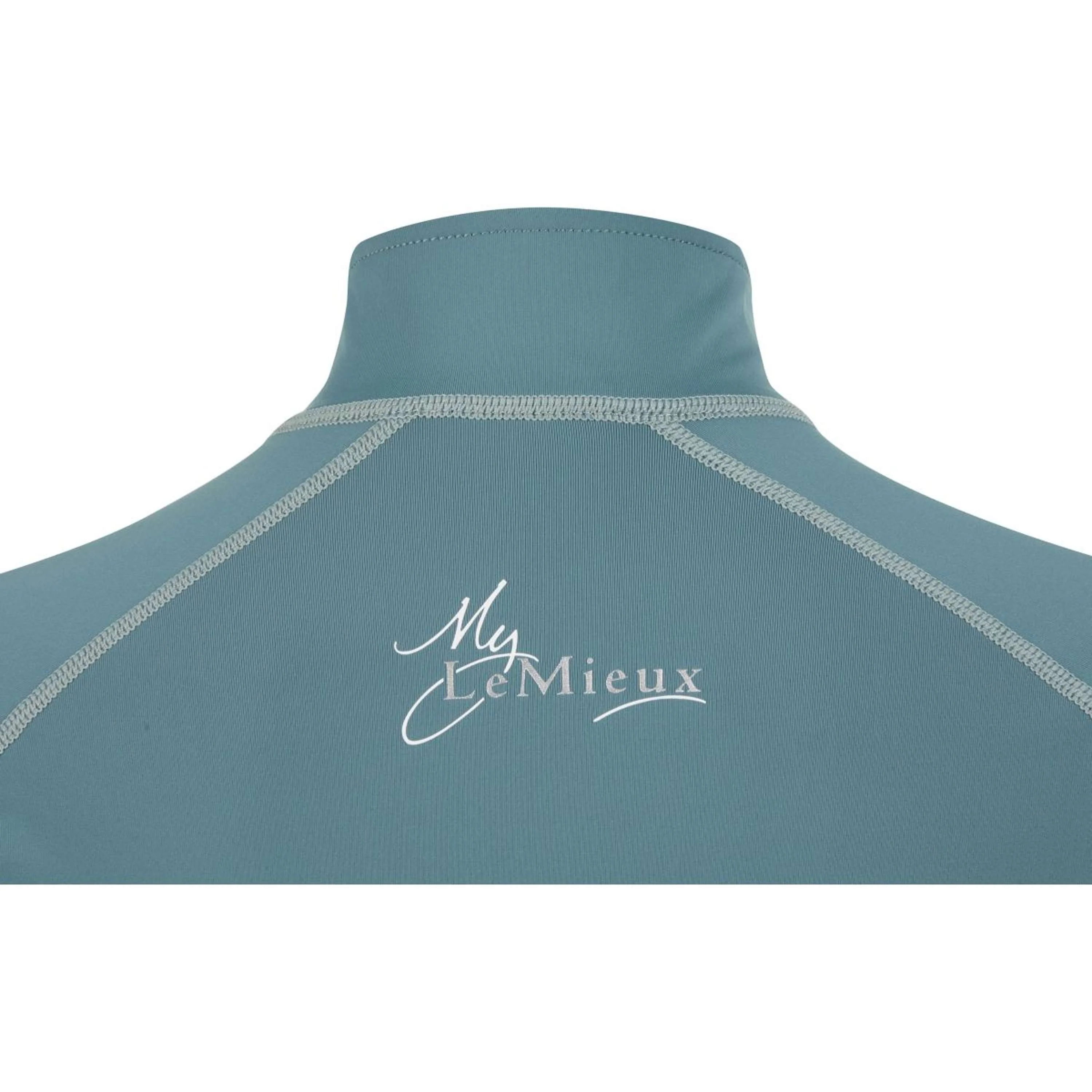 LeMieux Shirt Basis Sage - Image 5